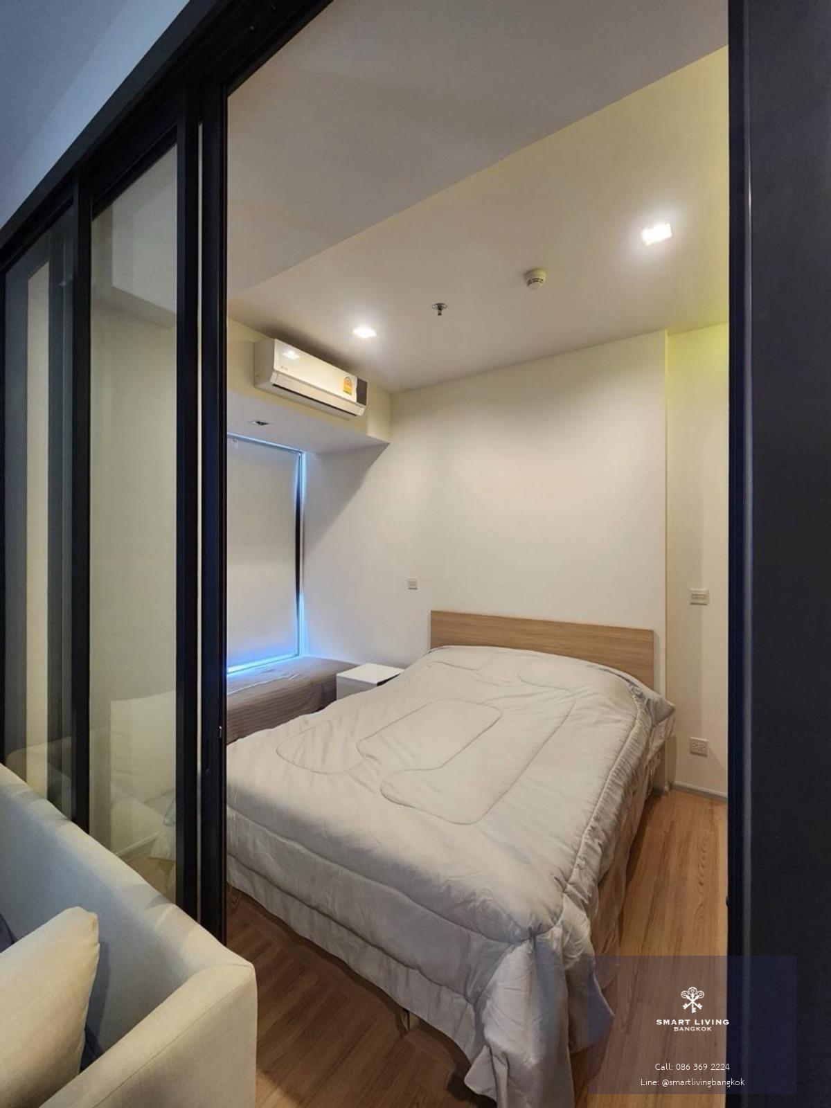 คอนโดขาย M Jatujak ห้องชั้นสูง ทำเลปล่อยเช่าดี ใกล้จตุจักร