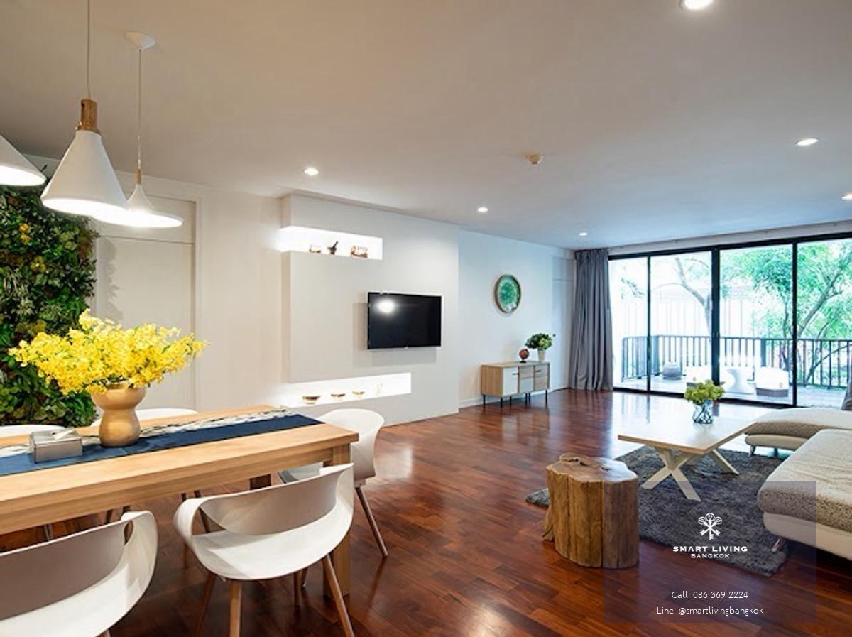 คอนโด 4 ห้องนอน ขนาดใหญ่ 300 ตร.ม. ย่านต้นสน ใกล้สวนลุมพินี และ Central Embassy