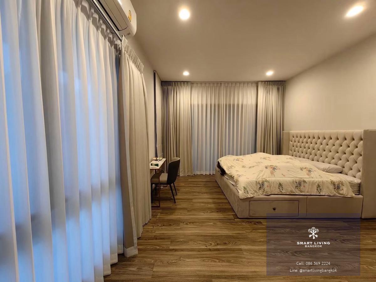 บ้านเดี่ยว บุราสิริ กรุงเทพกรีฑา ขายพร้อมผู้เช่า สิ้นสุด เมษายน 2570 ใกล้โรงเรียนนานาชาติ ทำเลศักยภาพ เหมาะลงทุน