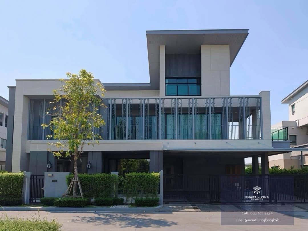 ขายบ้านเดี่ยว กรุงเทพกรีฑา พื้นที่ใช้สอยขนาดใหญ่ รองรับครอบครัวใหญ่ พร้อมอยู่