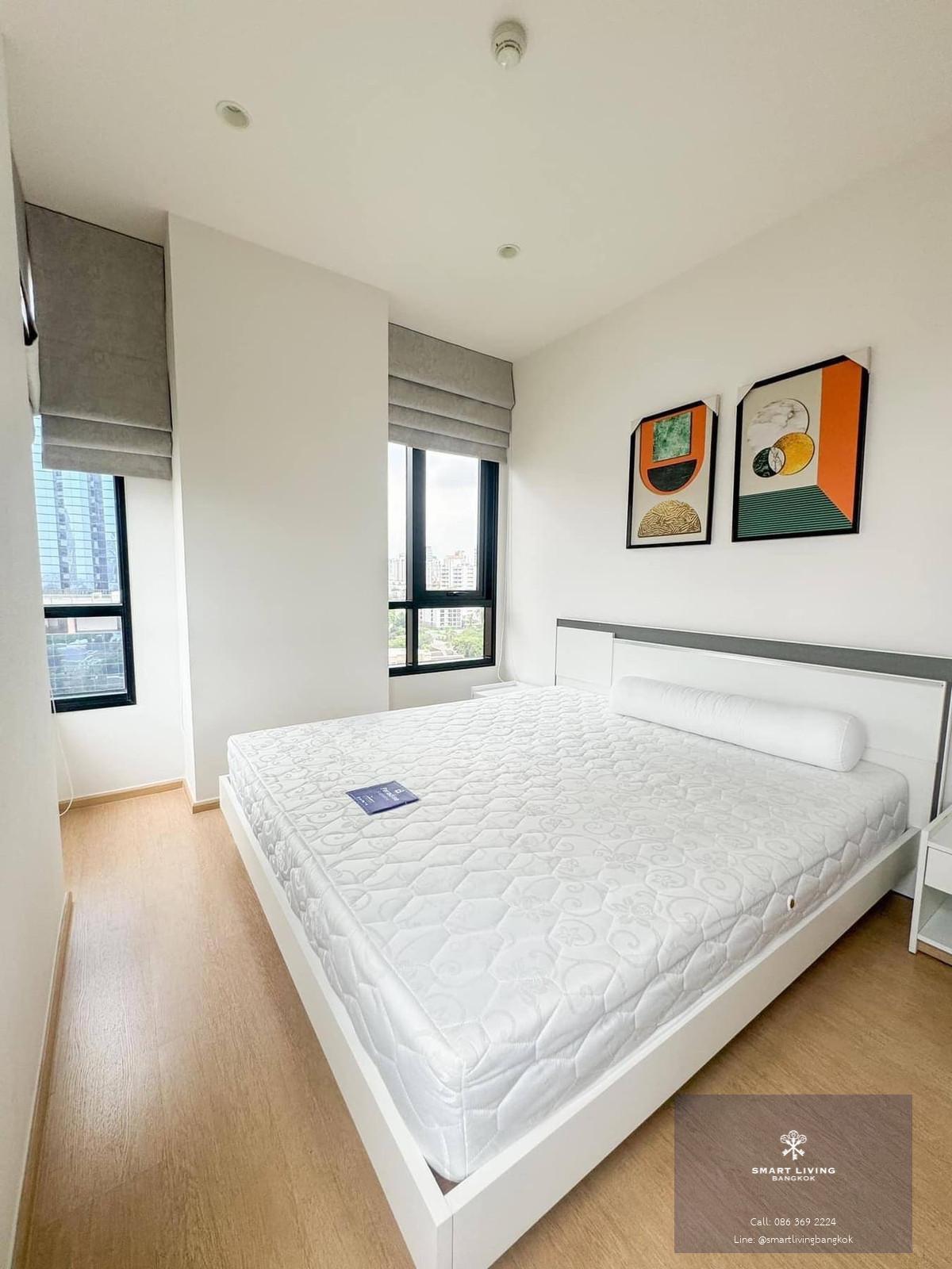 ขายพร้อมผู้เช่า Maru Ekkamai  2 ห้องนอน 55 ตร.ม.  Pet friendly  ใกล้ BTS Ekkamai