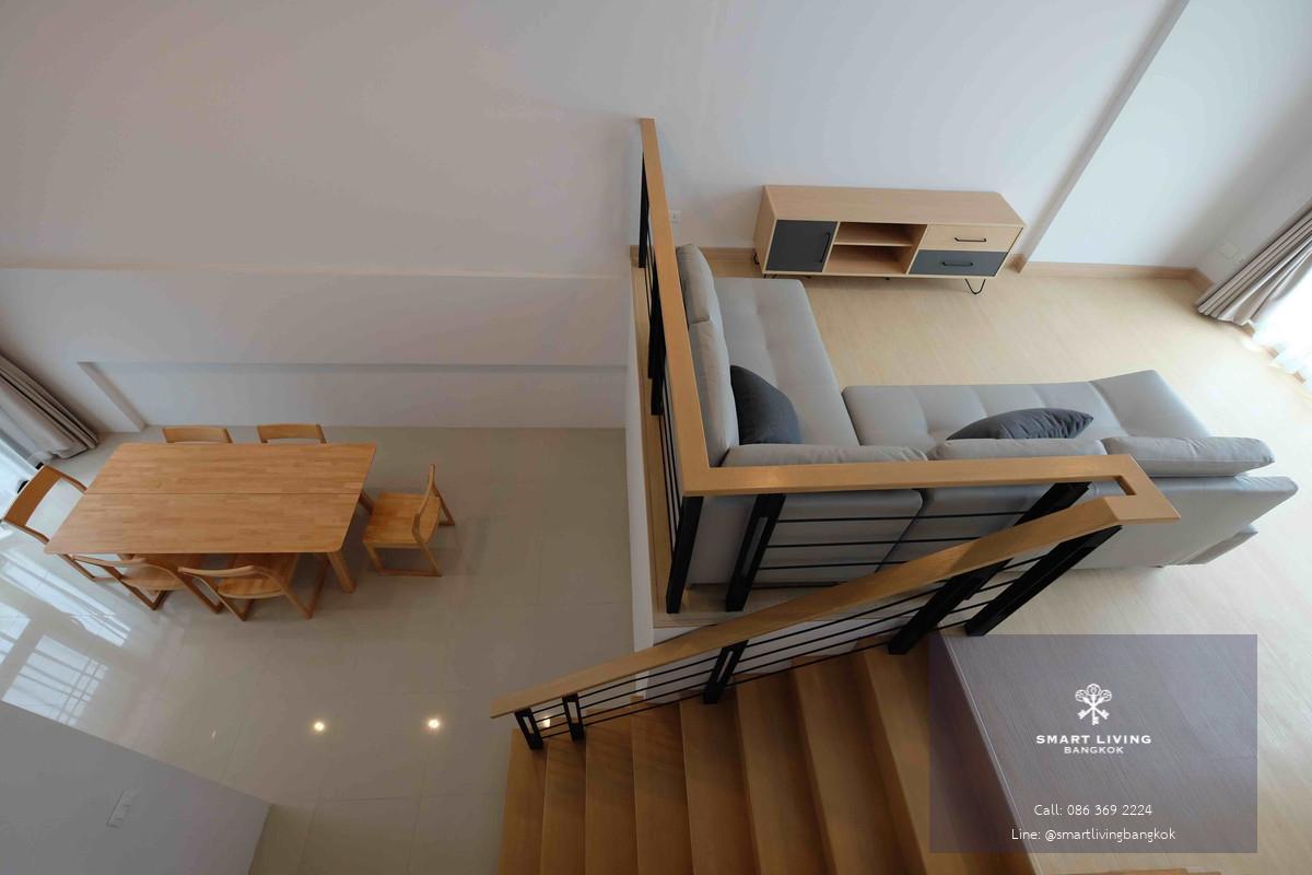 ✨ให้เช่าทาวน์โฮมใหม่ย่านสาทร 3ห้องนอน มีเฟอร์นิเจอร์ ตกแต่งสวย มีความเป็นส่วนตัว ทำเลดีเดินทางสะดวก พร้อมอยู่