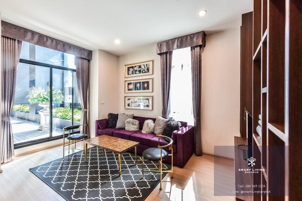 เดอะ แคปปิตอล เอกมัย–ทองหล่อ( The capital Ekamai Thonglor) ให้เช่าและขาย | คอนโด 3 ห้องนอน ขนาดใหญ่ 180 ตร.ม. | ใกล้บีทีเอสเอกมัย | ห้องแม่บ้าน