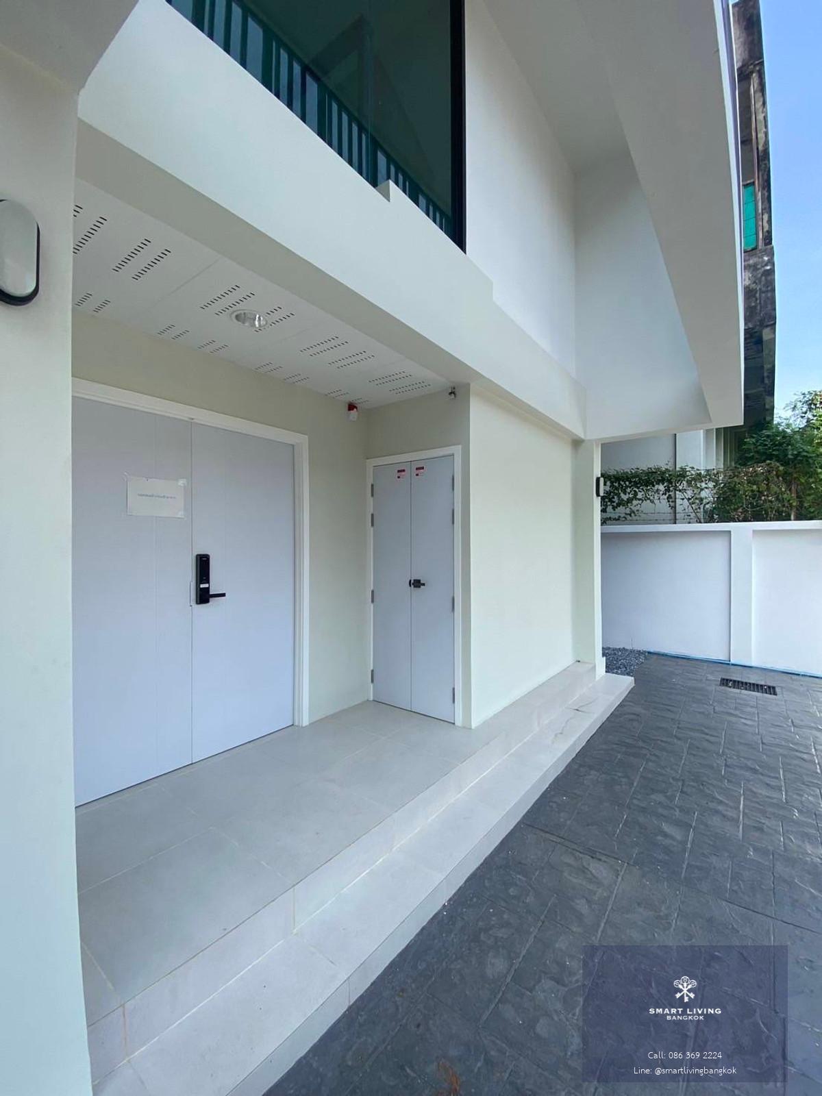 ✨ขายบ้านใหม่ย่านPridi 14  4 ชั้น 4 ห้องนอน ขนาด350 ตรม. พร้อมเฟอร์นิเจอร์ มีลิฟต์ในตัว ติดแอร์ทั้งหลัง