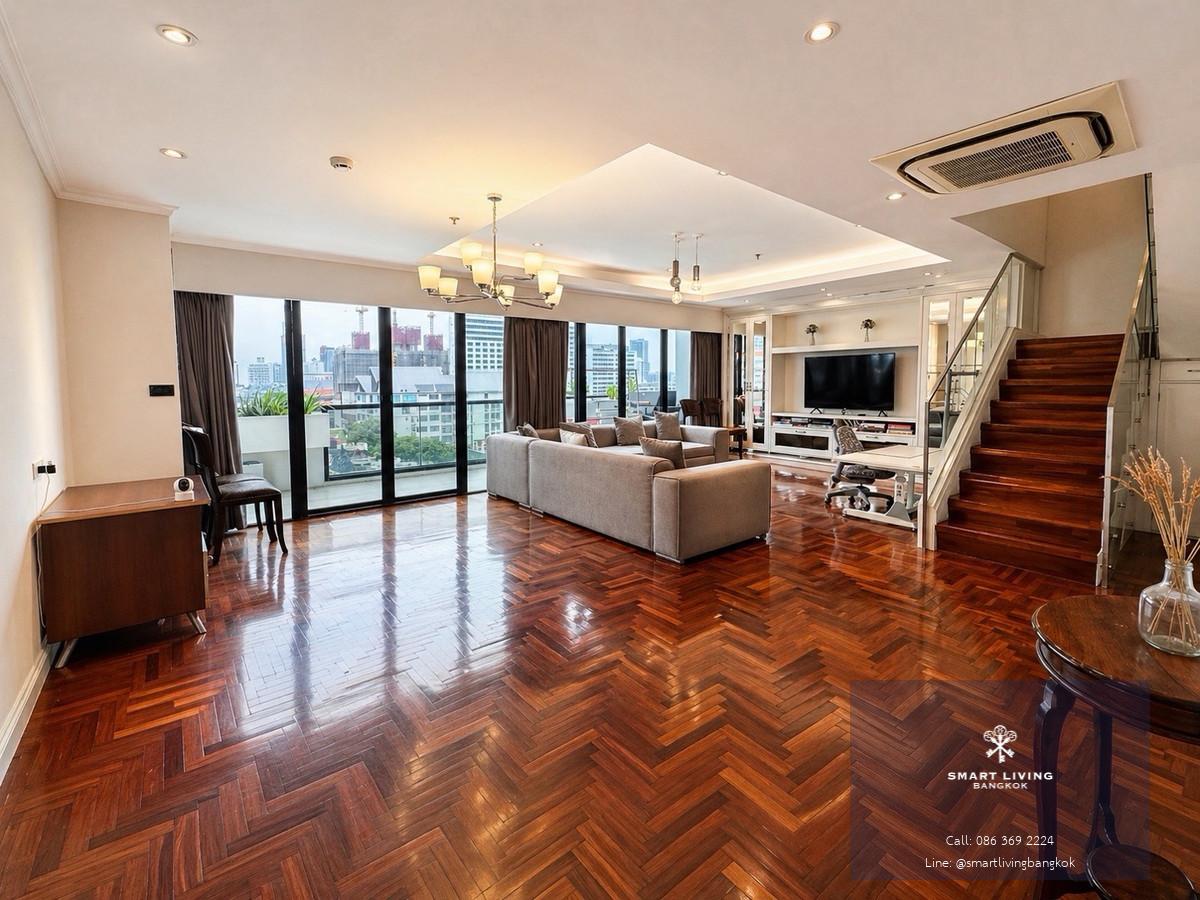 ขายคอนโดดูเพล็กซ์ สุขุมวิท 31 ขนาดใหญ่ 188 ตร.ม 3 ห้องนอน ใกล้ BTS พร้อมพงษ์ และ MRT สุขุมวิท เหมาะอยู่อาศัยและลงทุน