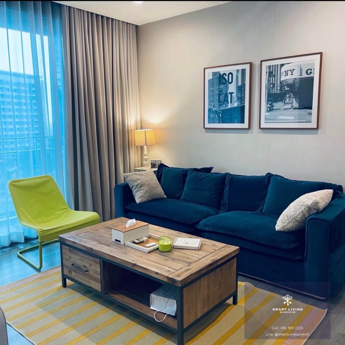 ขายคอนโด THE ROOM Sukhumvit 69 ใกล้ BTS พระโขนง 100 เมตร ห้องมุม 2 ห้องนอน ขายพร้อมผู้เช่าถึง กรกฎาคม 2027 ผลตอบแทน 5.56%