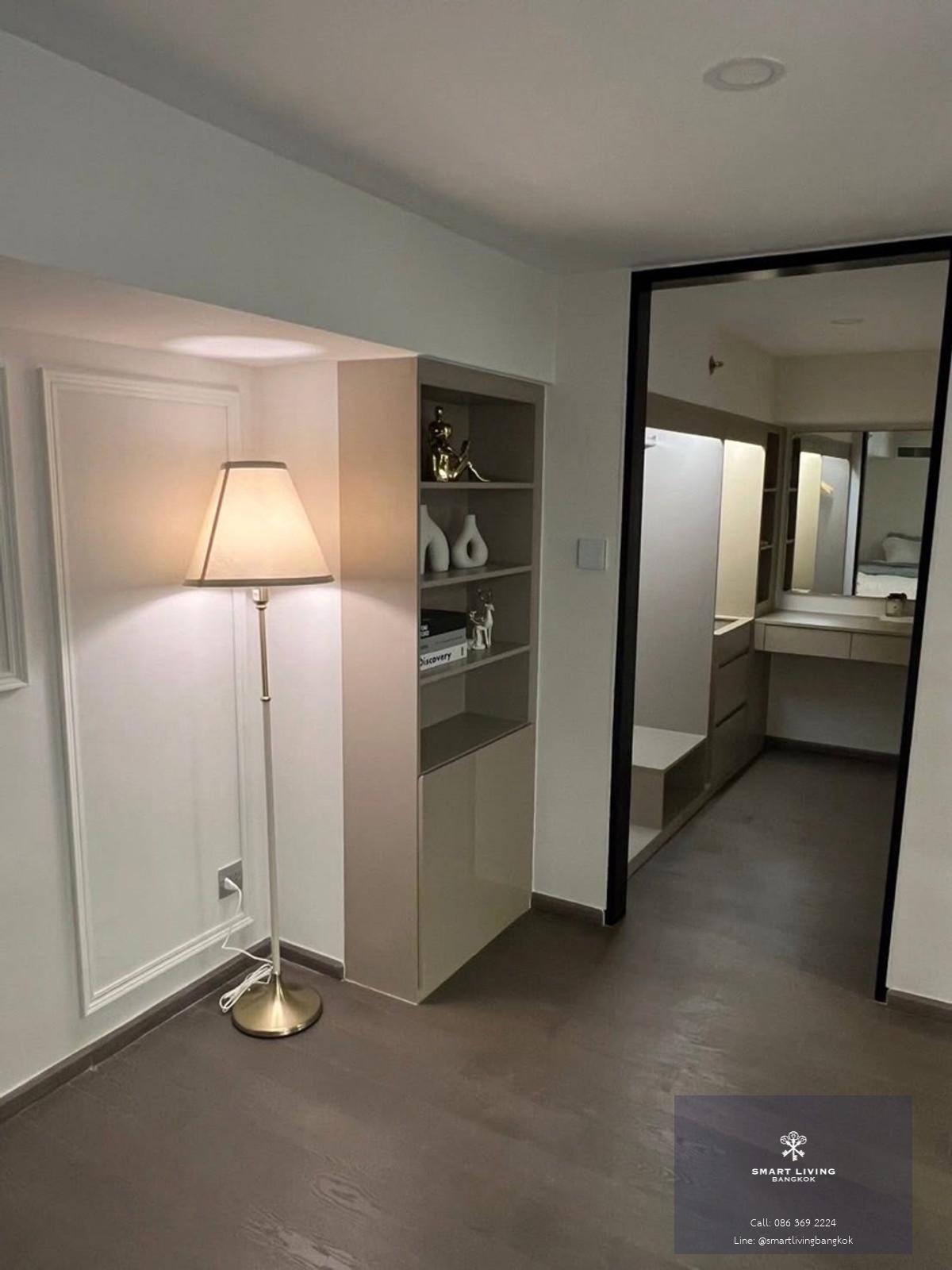 คอนโดดูเพล็กซ์ห้องมุม ชั้นสูง วิวโล่ง ใกล้รถไฟฟ้าบีทีเอส โครงการพาร์ค ออริจิ้น ราชเทวี