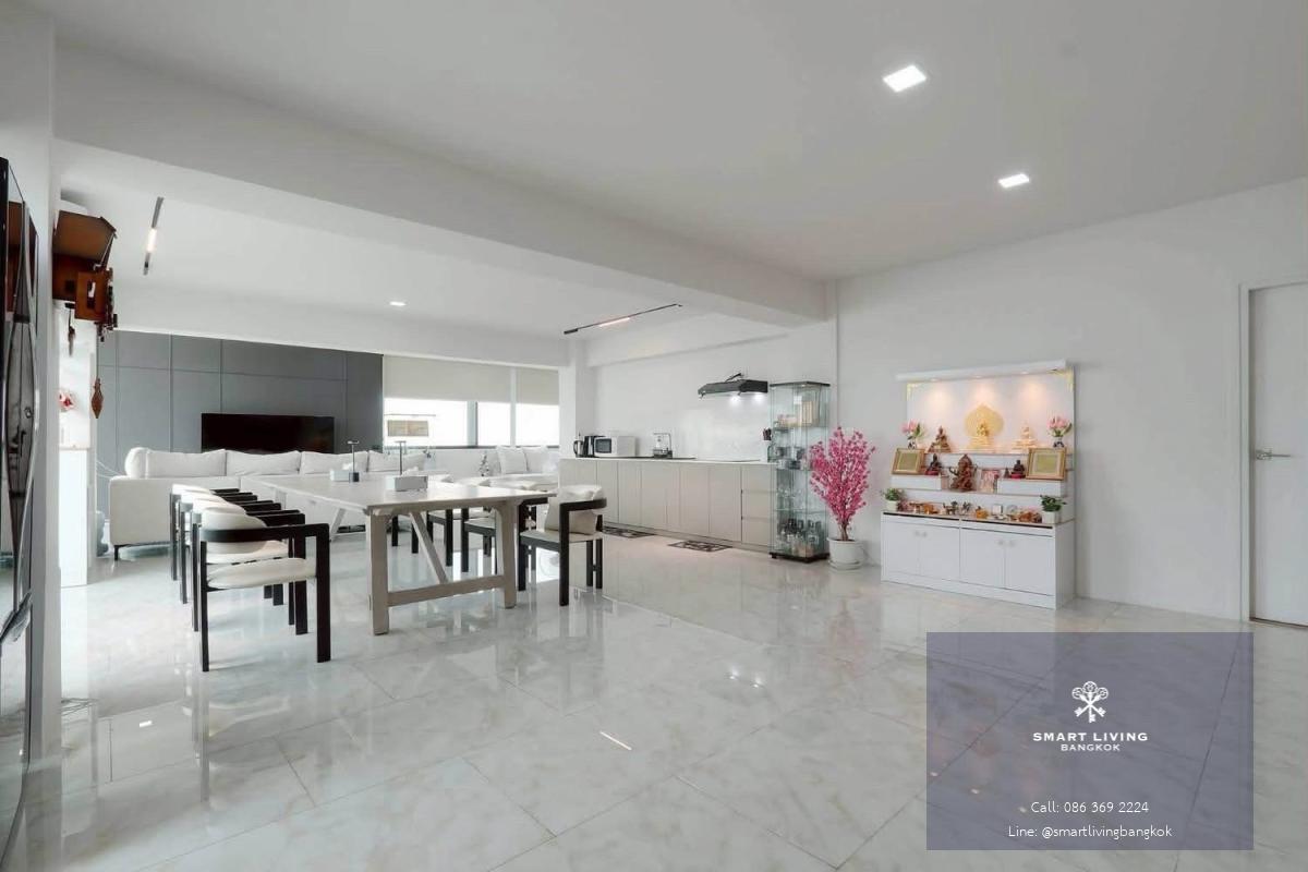 เพนท์เฮาส์หรู พื้นที่กว้าง วิวเมือง ใกล้ BTS พหลโยธิน 24 และ MRT ลาดพร้าว