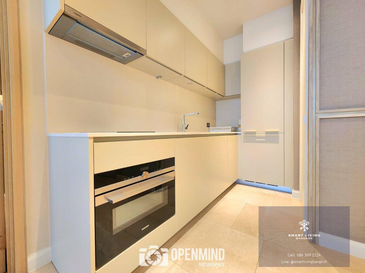 ให้เช่าคอนโดหรู Magnolias Waterfront Residences (ICONSIAM) วิวแม่น้ำเจ้าพระยาสวยงาม 60.58 ตร.ม.