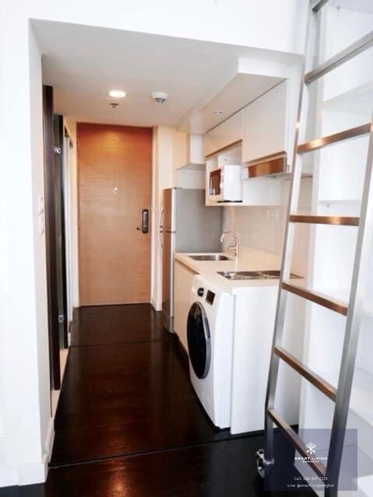 ขายคอนโด ไอดีโอ มอร์ฟ 38 ใกล้รถไฟฟ้า BTS ทองหล่อ เพดานสูงแบบดูเพล็กซ์