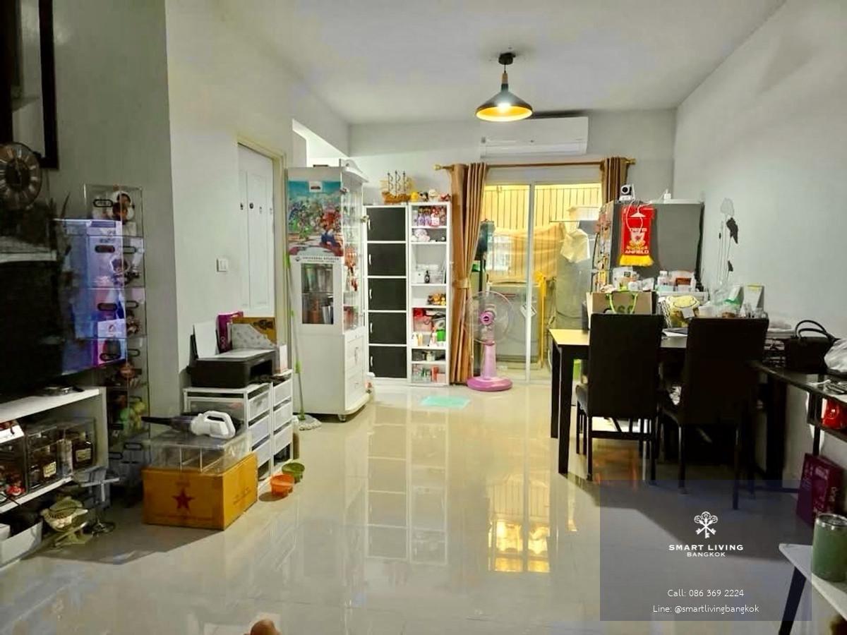 ขายทาวน์โฮม 3 ชั้น อารียา เดลี่ ลาดปลาเค้า – เกษตรนวมินทร์
ใกล้ ม.เกษตรศาสตร์ พื้นที่ใช้สอย 160 ตร.ม. ทำเลเกษตรนวมินทร์