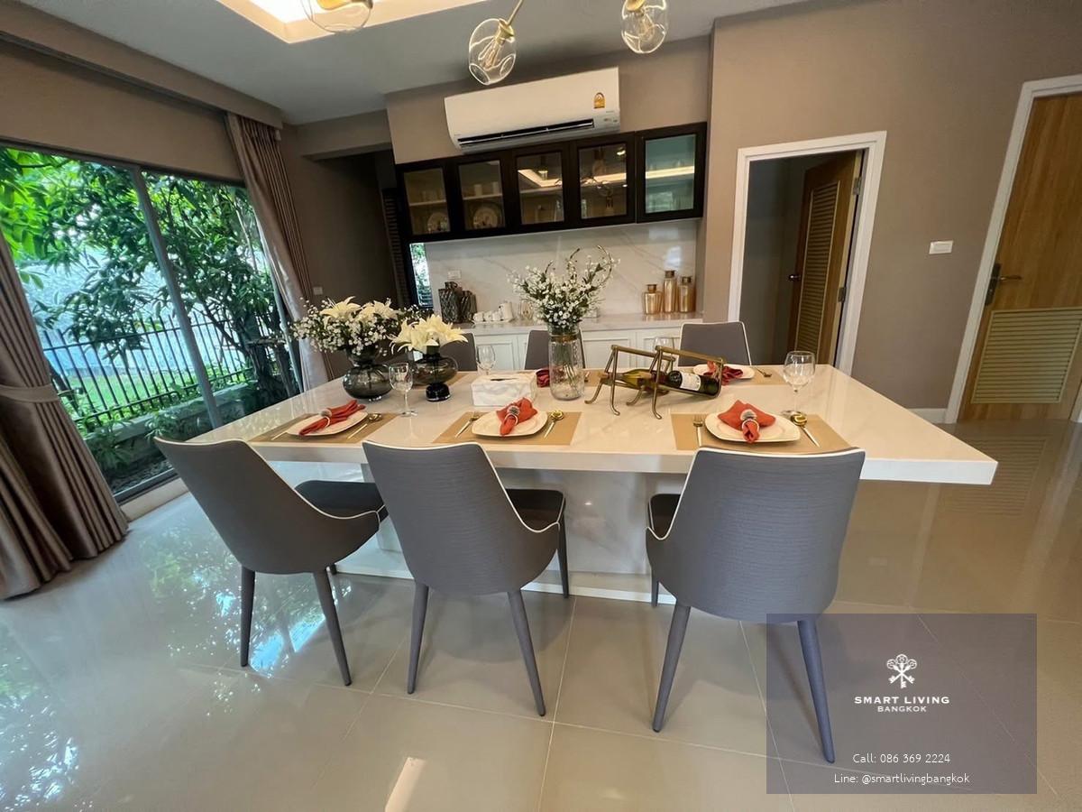 พร้อมเข้าพักอาศัย 10/1/69
📢🔥 ขาย / ให้เช่า บ้านเดี่ยวหรู Perfect Place พระราม 9 – กรุงเทพกรีฑา
ทำเลศักยภาพ เชื่อมต่อหลายเส้นทาง ใกล้โรงเรียนนานาชาติชั้นนำ | ใกล้ Airport Rail Link & ทางด่วน