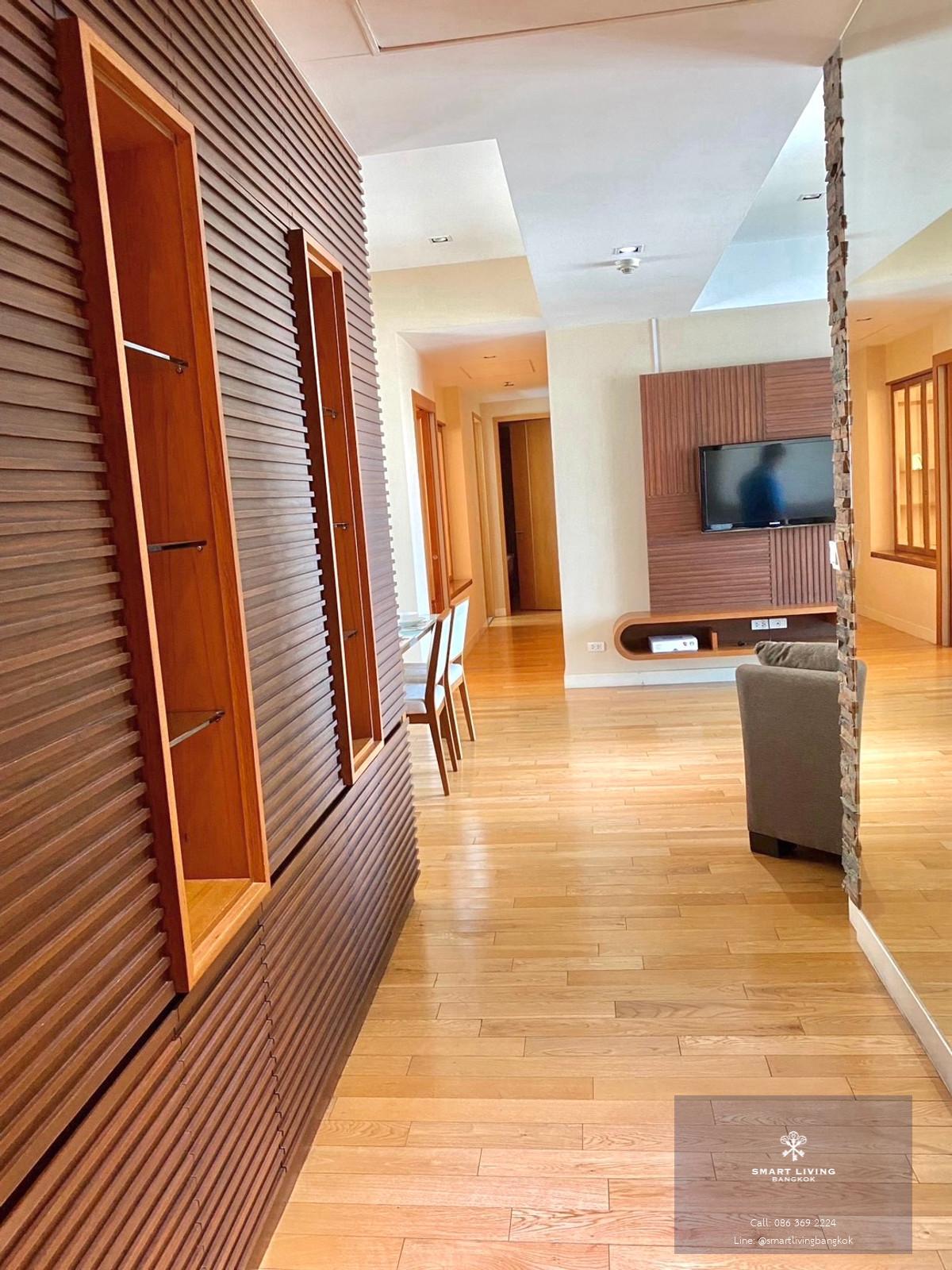 🏢ให้เช่าคอนโดวิวสวนเบญจกิติที่ Millennium Residence 2 ห้องนอน 1ห้องทำงาน เฟอร์นิเจอร์ครบ มีระเบียง วิวสวยมาก ใกล้สวนเบญจกิติ,BTS อโศก