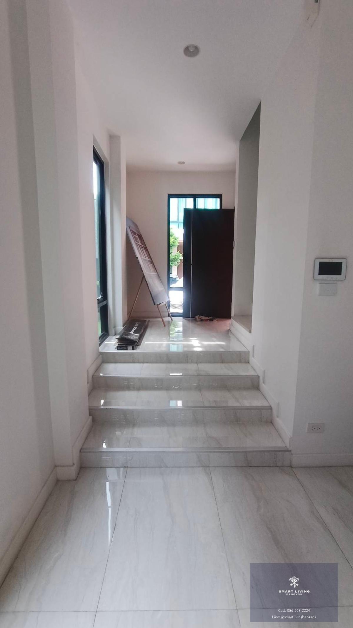 ✨ขายทาวน์เฮาส์3.5ชั้นราคาพิเศษยูนิตสุดท้ายย่านรัชดา32 3ห้องนอน แปลงมุม มีความเป็นส่วนตัว ใกล้รถไฟฟ้า เดินทางสะดวก