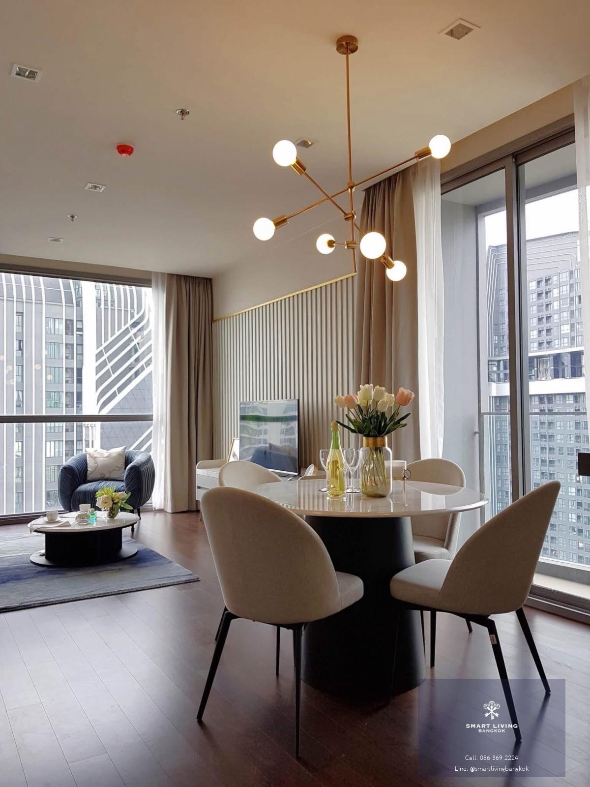 ขาย ห้องหัวมุม Prime Investment 2BR ที่ THE LINE ราชเทวี ใกล้สยาม