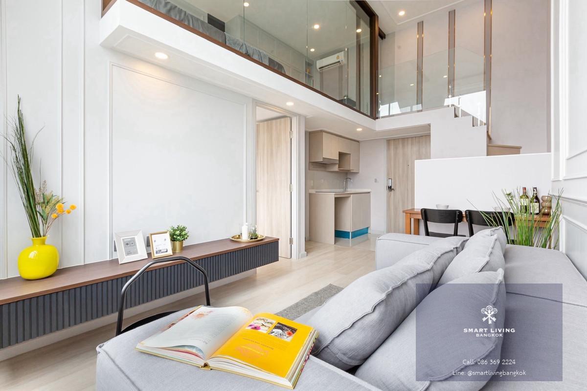 ขายคอนโดดูเพล็กซ์เพื่อการลงทุน Knightsbridge Prime Sathorn ทำเลศูนย์กลางธุรกิจ