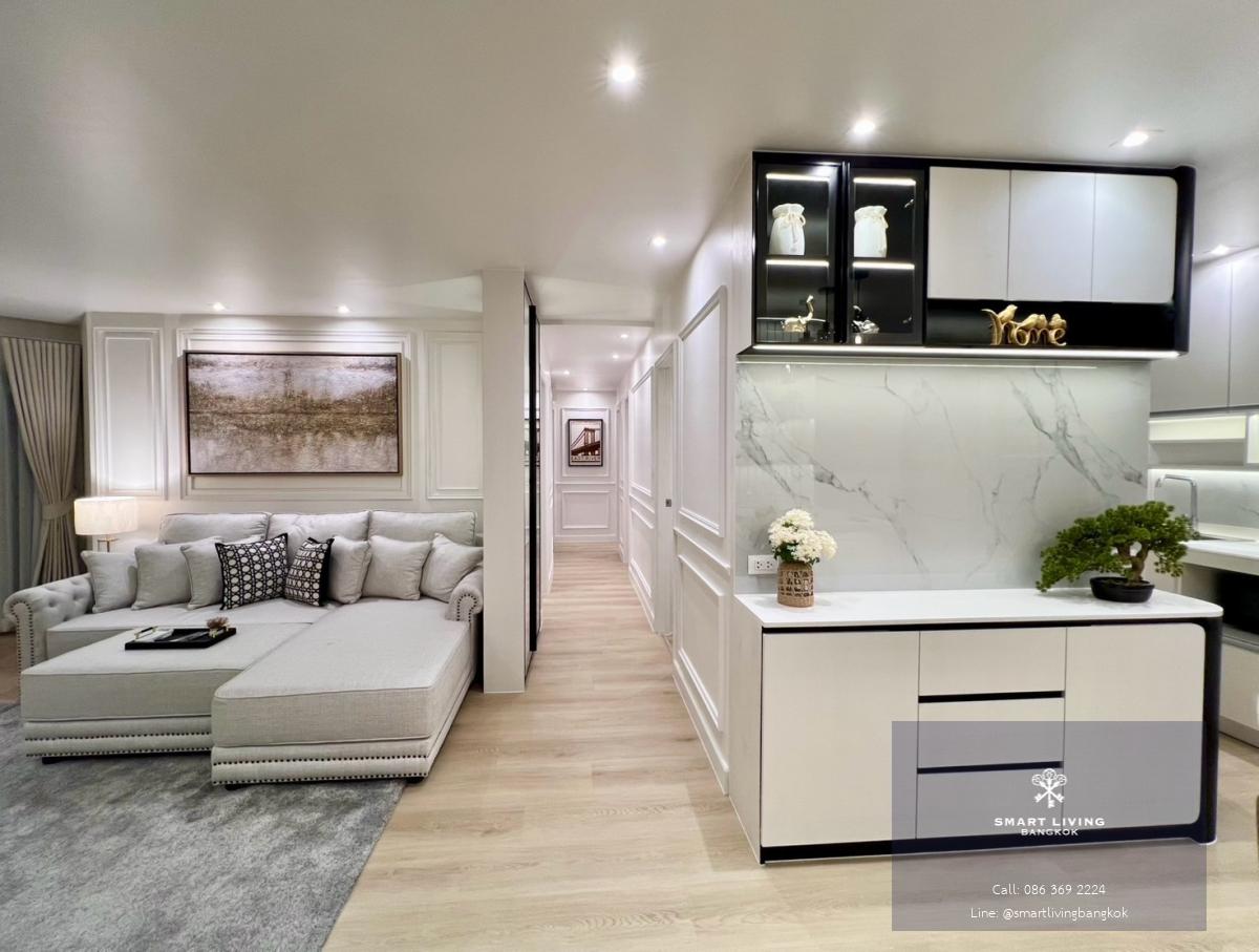 ขายคอนโด 3 ห้องนอน 88 ตร.ม ชั้นสูง วิวสระ พื้นที่กว้าง ใกล้สาทร สีลม และ Central Rama 3 Belle Park Residence นราธิวาส 24