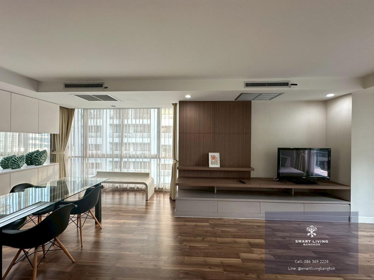 ✨ให้เช่าคอนโด The Rajdamri 3 ห้องนอน เฟอร์นิจอร์และเครื่องใช้ไฟฟ้าตกแต่งครบ  เดินทางสะดวก ใกล้ BTSราชดำริ, สวนลุมพินี