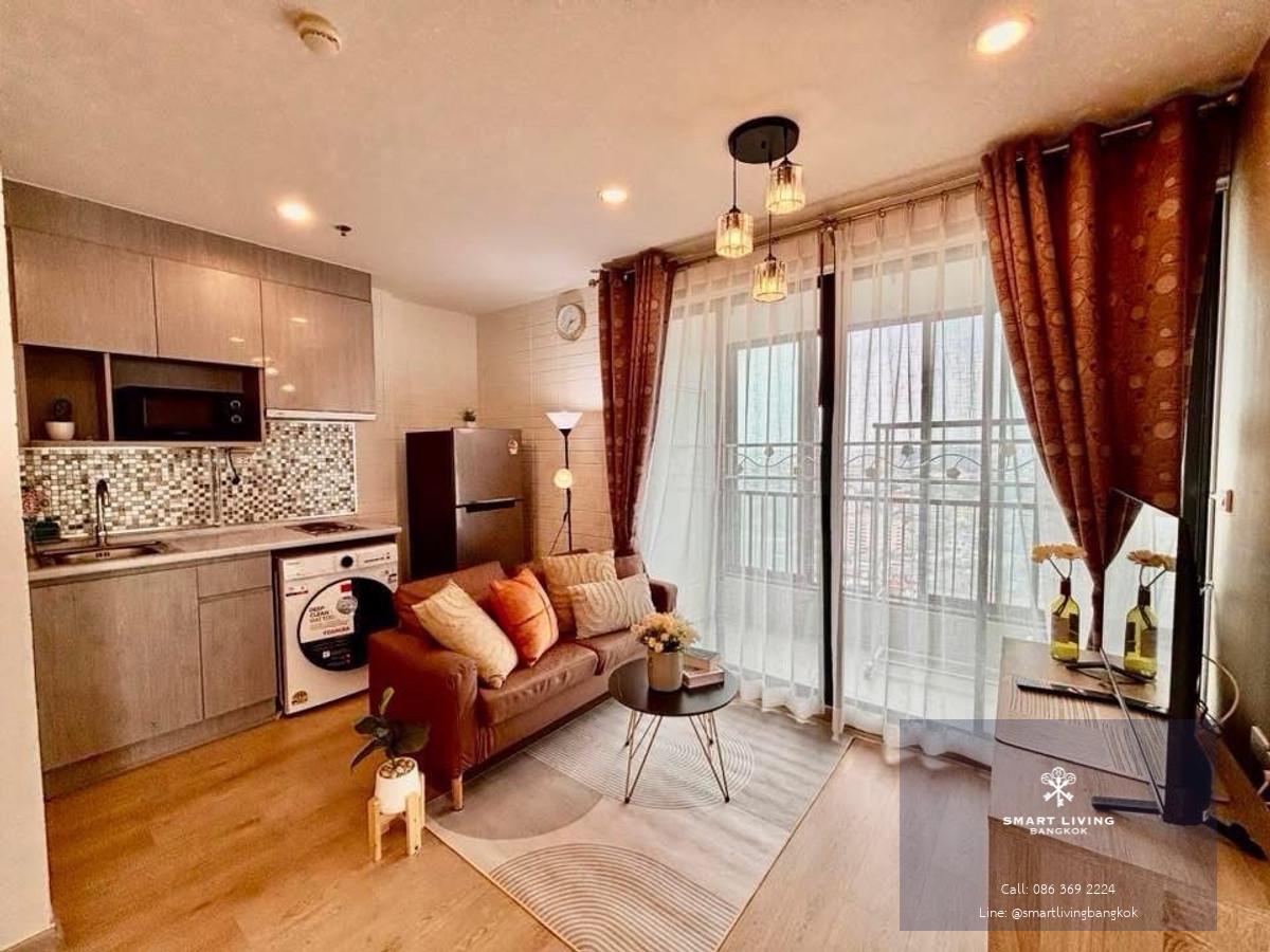 ขายคอนโดลงทุน ใกล้ ICONSIAM เพียง 3 สถานี BTS โพธิ์นิมิตร Ideo Sathorn Thapra 2 ห้องนอน 45 ตร.ม