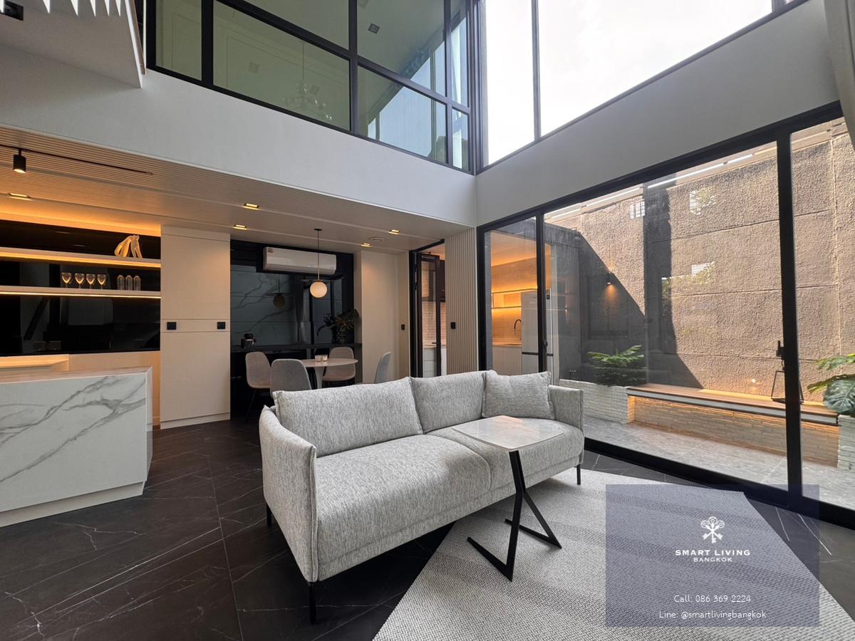 Townhome for Sale Ratchada Near MRT Ratchada Fully Furnished Ready to Move In