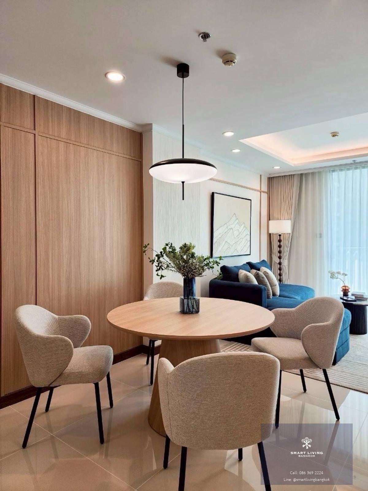 ให้เช่าคอนโด Supalai Oriental สุขุมวิท 39 ขนาด 2 ห้องนอน ใกล้ BTS พร้อมพงษ์