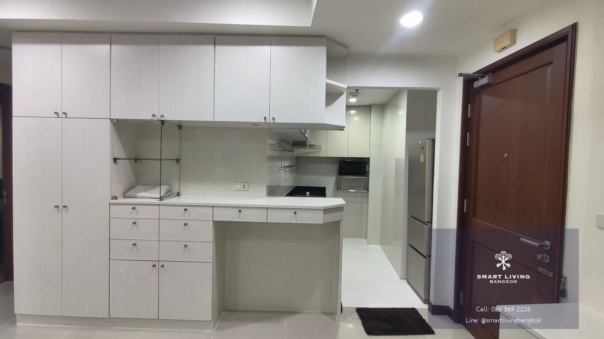 ให้เช่า/ขาย  คอนโด BAAN RAJPRASONG ย่านปทุมวัน   1 ห้องนอน ใกล้BTS ราชดำริ  ใกล้Central world