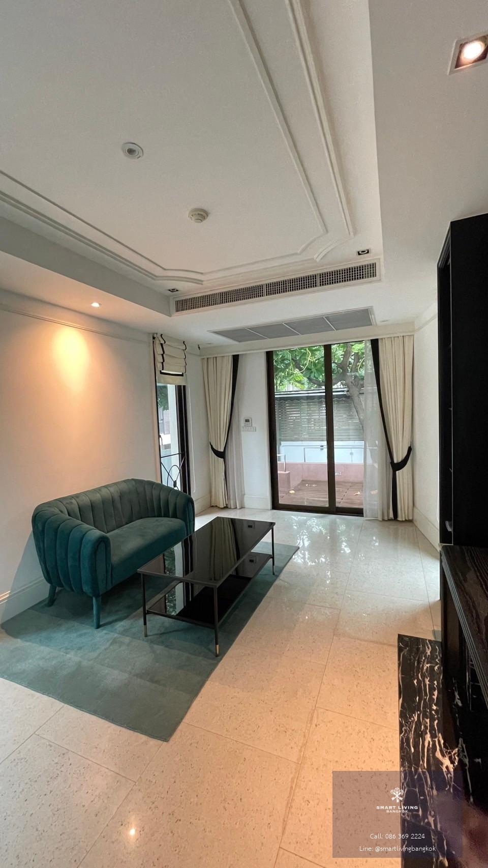 ให้เช่าที่พักอาศัยสุดหรู Baan Lux Sathorn สเปซกว้าง 386 ตร.ม. 3 ห้องนอน ทำเลใจกลางสาทร (CBD)