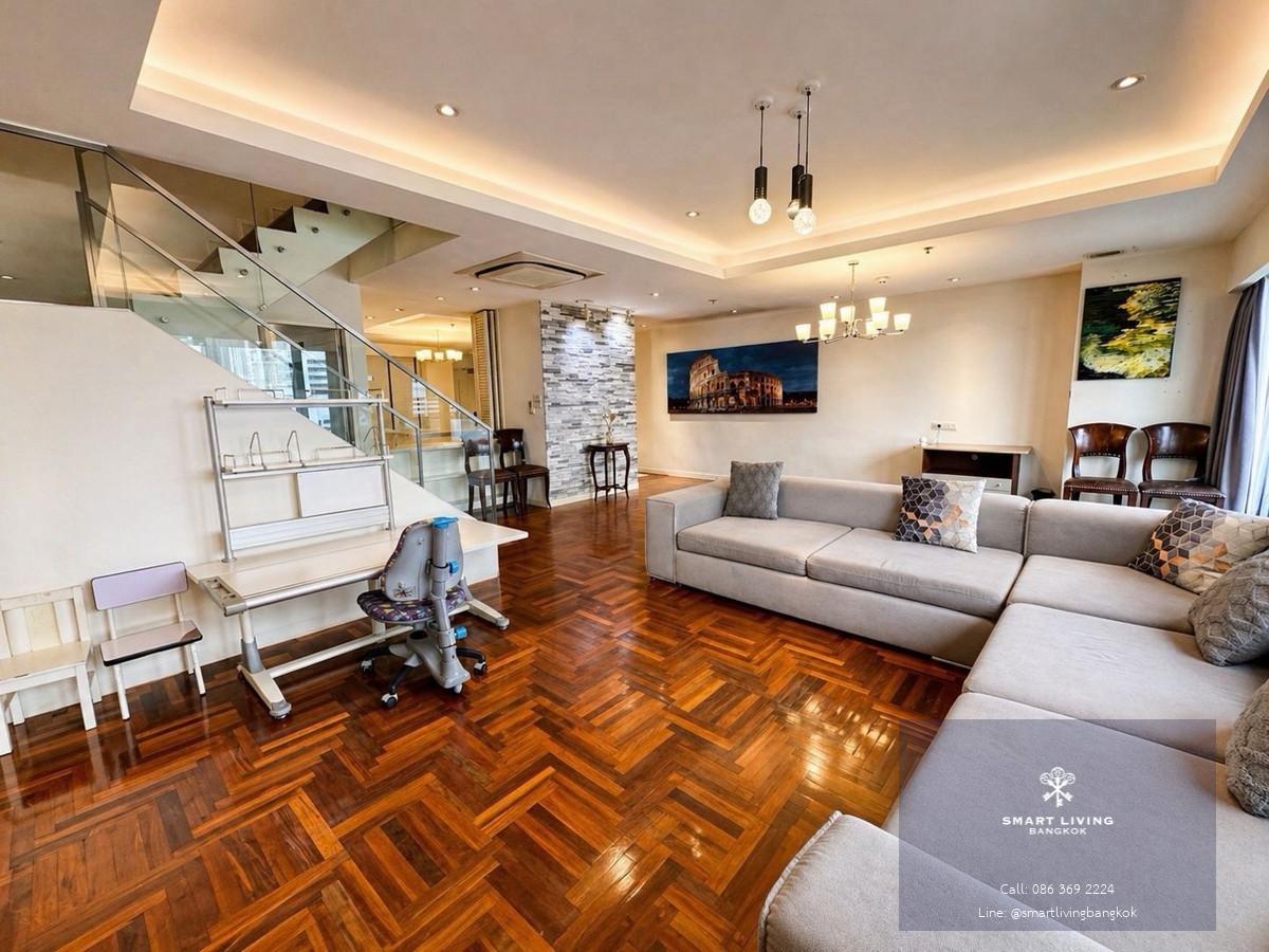 ขายคอนโดดูเพล็กซ์ สุขุมวิท 31 ขนาดใหญ่ 188 ตร.ม 3 ห้องนอน ใกล้ BTS พร้อมพงษ์ และ MRT สุขุมวิท เหมาะอยู่อาศัยและลงทุน