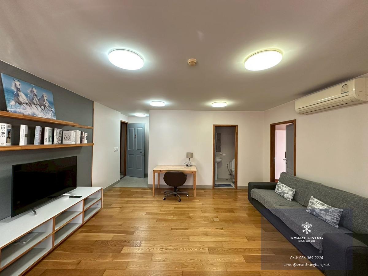 ✨ Rare Unit | คอนโด 2 ห้องนอน ห้องใหญ่กว่า 100 ตร.ม. ใกล้ BTS พร้อมพงษ์