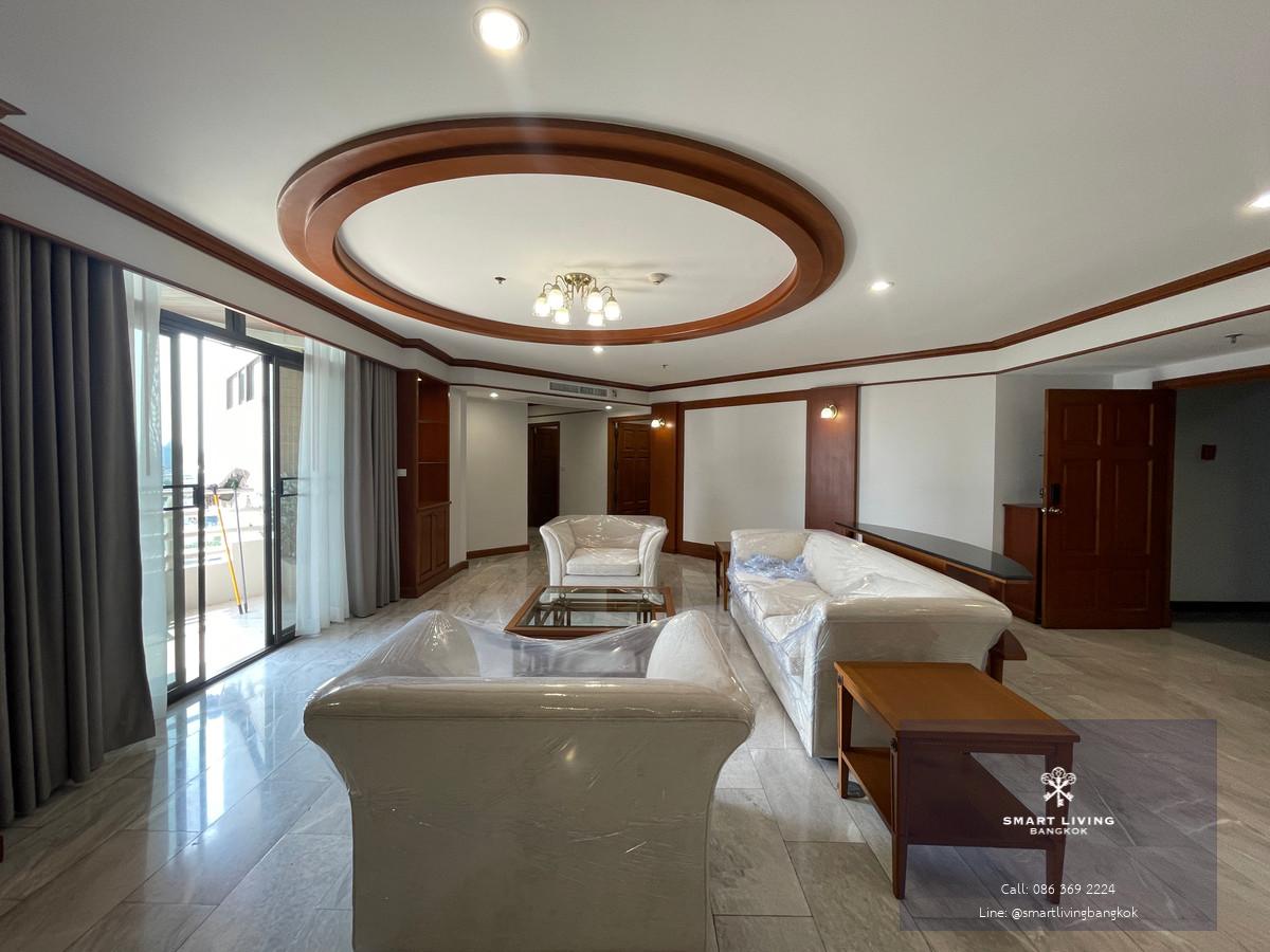 🏡 ให้เช่าคอนโด Ruamsuk Condominium | 3+1 ห้องนอน 4 ห้องน้ำ | 316 ตร.ม. | ใกล้ BTS พร้อมพงษ์ สุขุมวิท