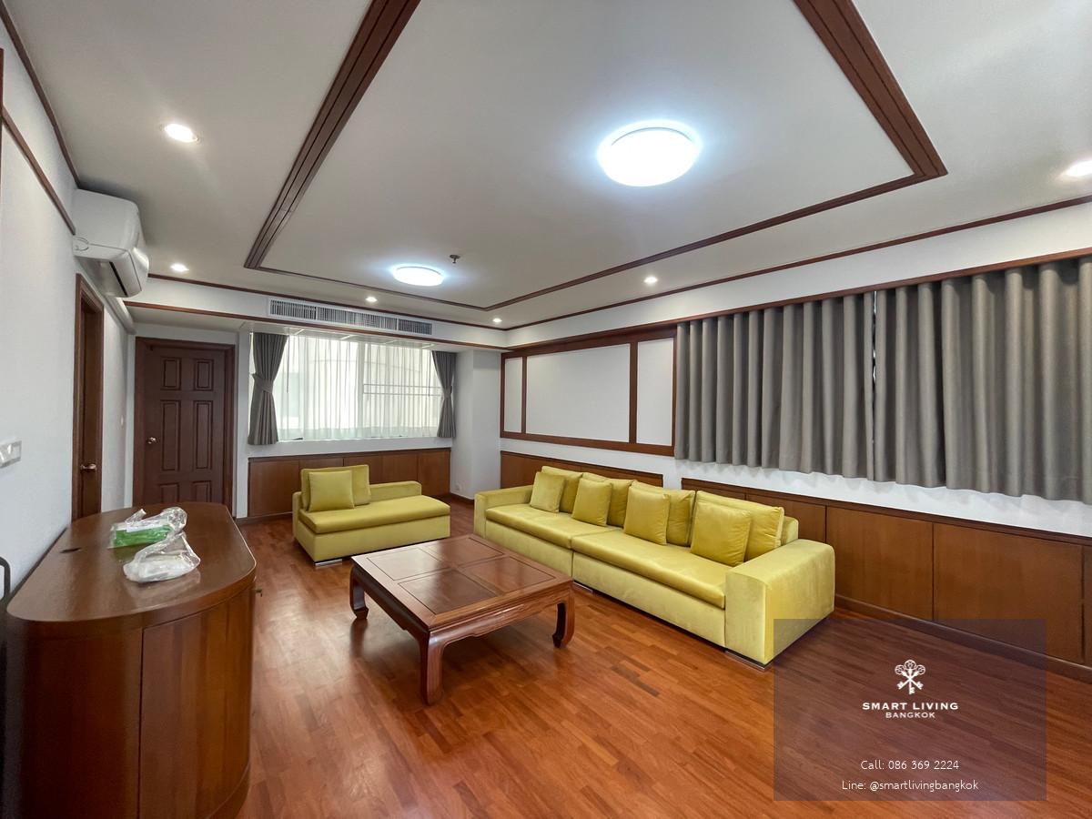 🏡 ให้เช่าคอนโด Ruamsuk Condominium | 3+1 ห้องนอน 4 ห้องน้ำ | 316 ตร.ม. | ใกล้ BTS พร้อมพงษ์ สุขุมวิท