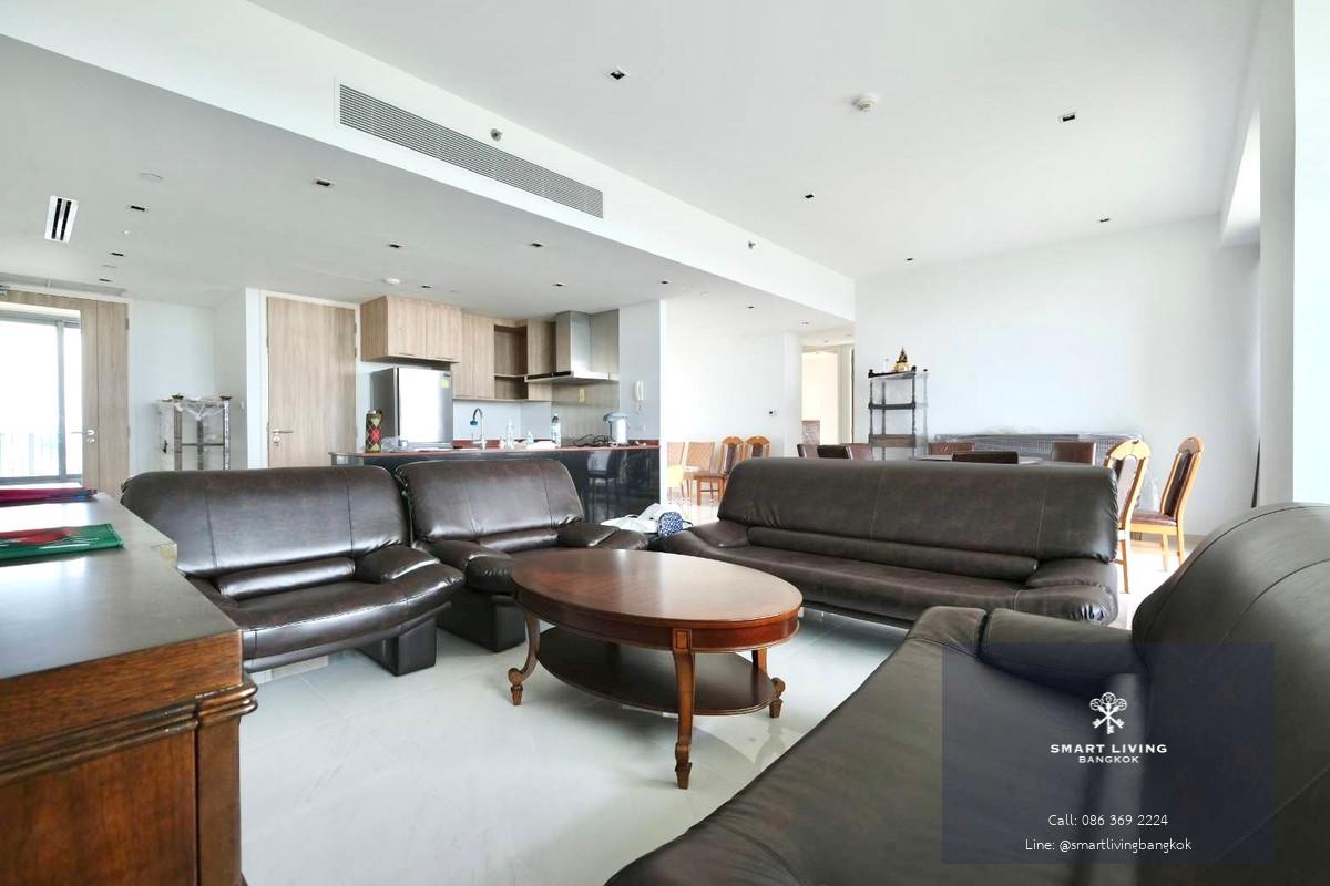 คอนโดหรูย่านพระราม3 วิวติดแม่น้ำเจ้าพระยาปล่อยเช่าราคาดี