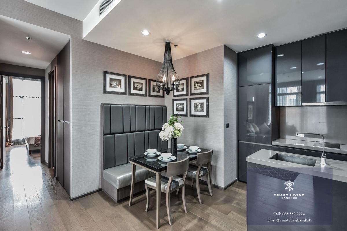 ขายและให้เช่าคอนโด The Diplomat Sathorn ห้องมุม 2 ห้องนอน ใกล้ BTS สุรศักดิ์ ทำเลสาทร ดีมานด์เช่าสูง เหมาะลงทุน ปล่อยเช่าได้ทันที พร้อมให้เช่า 2/5/69