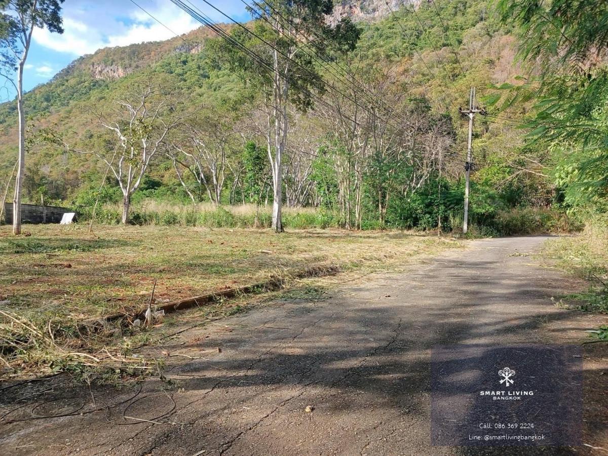 ขายที่ดินเขาใหญ่ ติดถนนธนะรัชต์ โฉนดครุฑแดง แปลงสี่เหลี่ยม วิวเขา 3 ด้าน