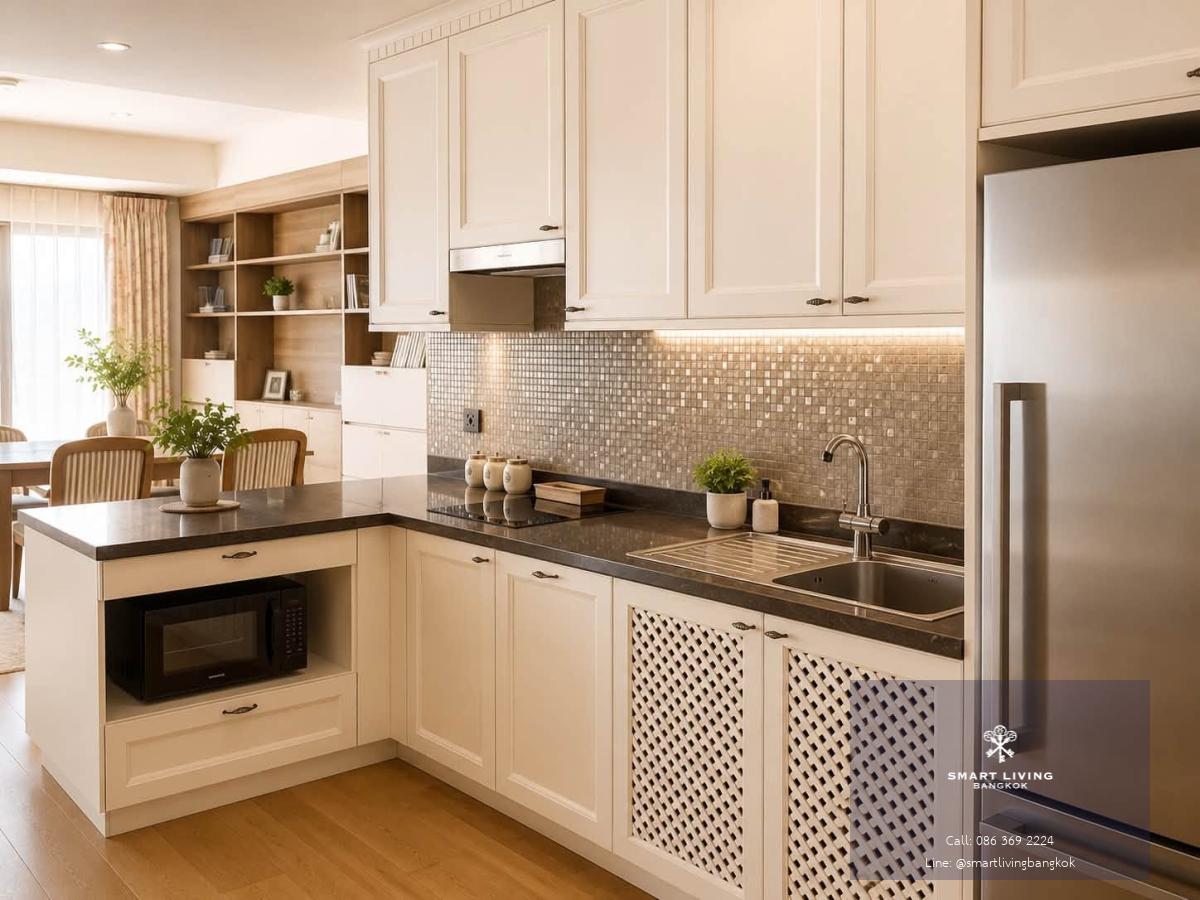 ปล่อยเช่าคอนโด Low-rise เหมายกชั้น (Entire Floor) โครงการ  ขนาด 160 ตร.ม. 3 ห้องนอน ไพรเวตสูงสุดใจกลางทองหล่อ ฟรีแม่บ้านดูแลและ Wi-Fi ทำเลทองหล่อ