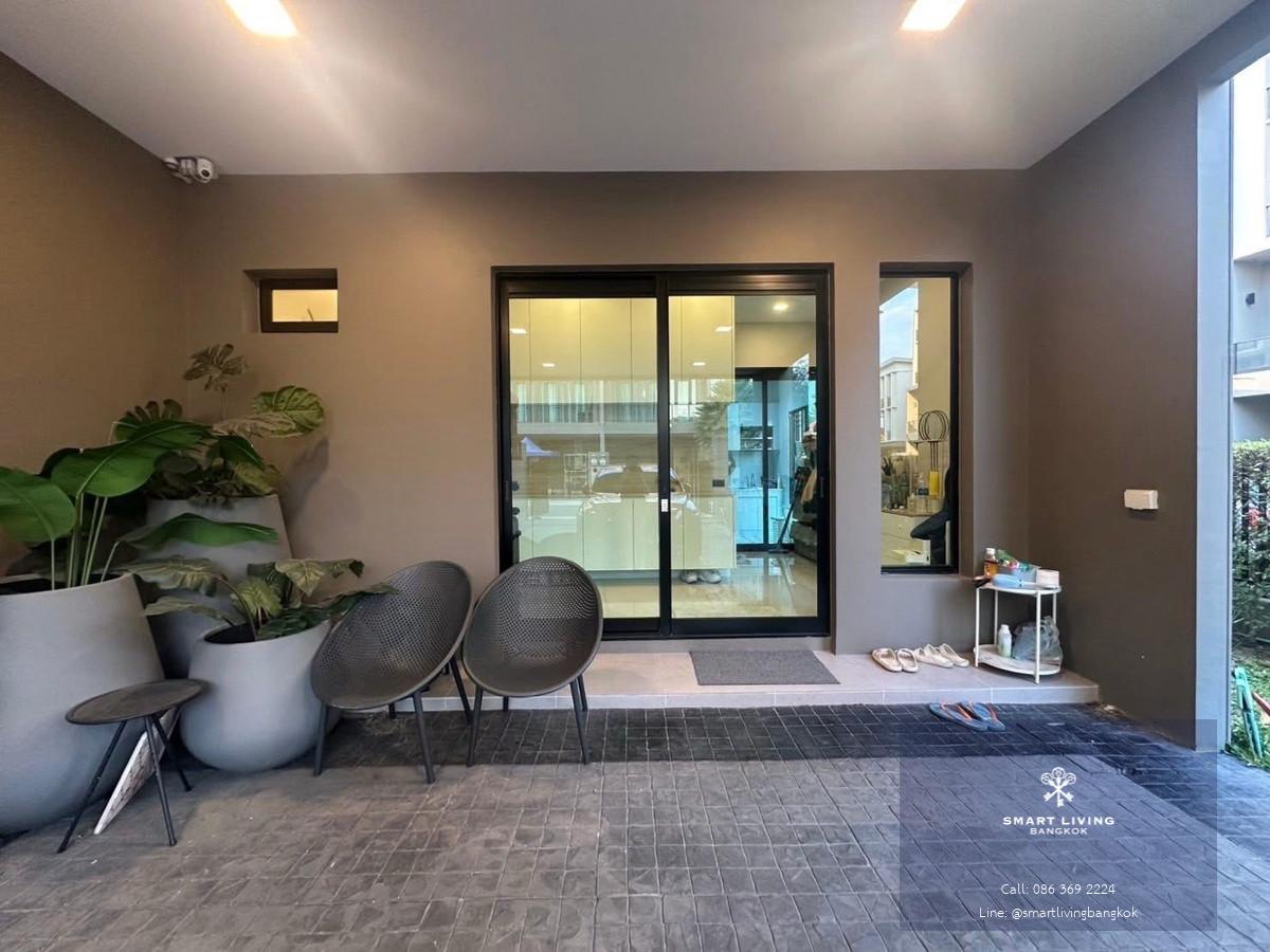 ให้เช่าทาวน์เฮาส์หรู 4 ชั้น ใกล้ BTS รัชโยธิน พาทิโอ รัชโยธิน หลังมุม รับสัตว์เลี้ยง จดทะเบียนบริษัทได้