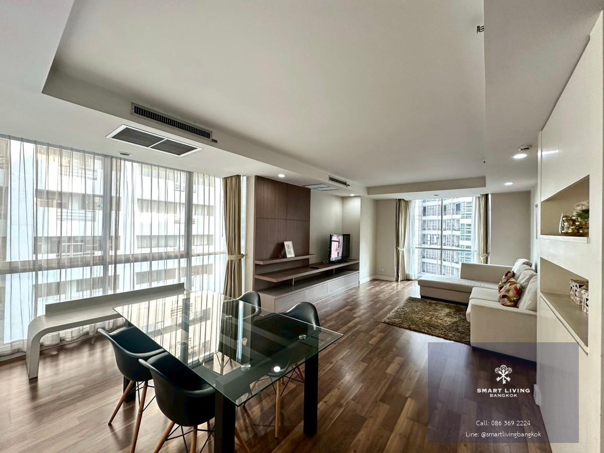 🏢ให้เช่า คอนโด The Rajdamri  2 ห้องนอน ดีไซน์เรียบง่าย สบายตา เฟอร์นิเจอร์ครบ   ใกล้BTS ราชดำริ ใกล้เซ็นทรัลเวิร์ล