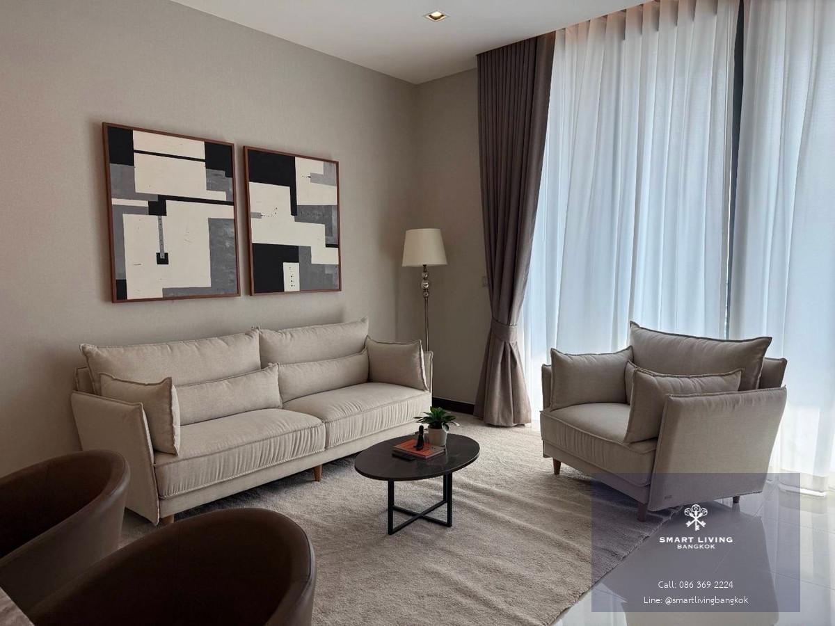 คอนโดใหม่ติด BTS นานา เดินเชื่อมสถานีได้ ห้องขนาดใหญ่ วิวเมืองไม่บล็อก พร้อมเข้าอยู่ทันที