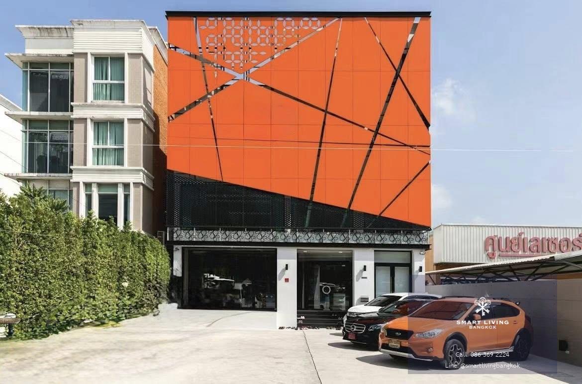 ให้เช่า อาคารสำนักงาน/โฮมออฟฟิศ 4 ชั้น สแตนด์อโลน ย่านลาดกระบัง สเปซใหญ่ 700 ตร.ม. จอดรถ 10 คัน