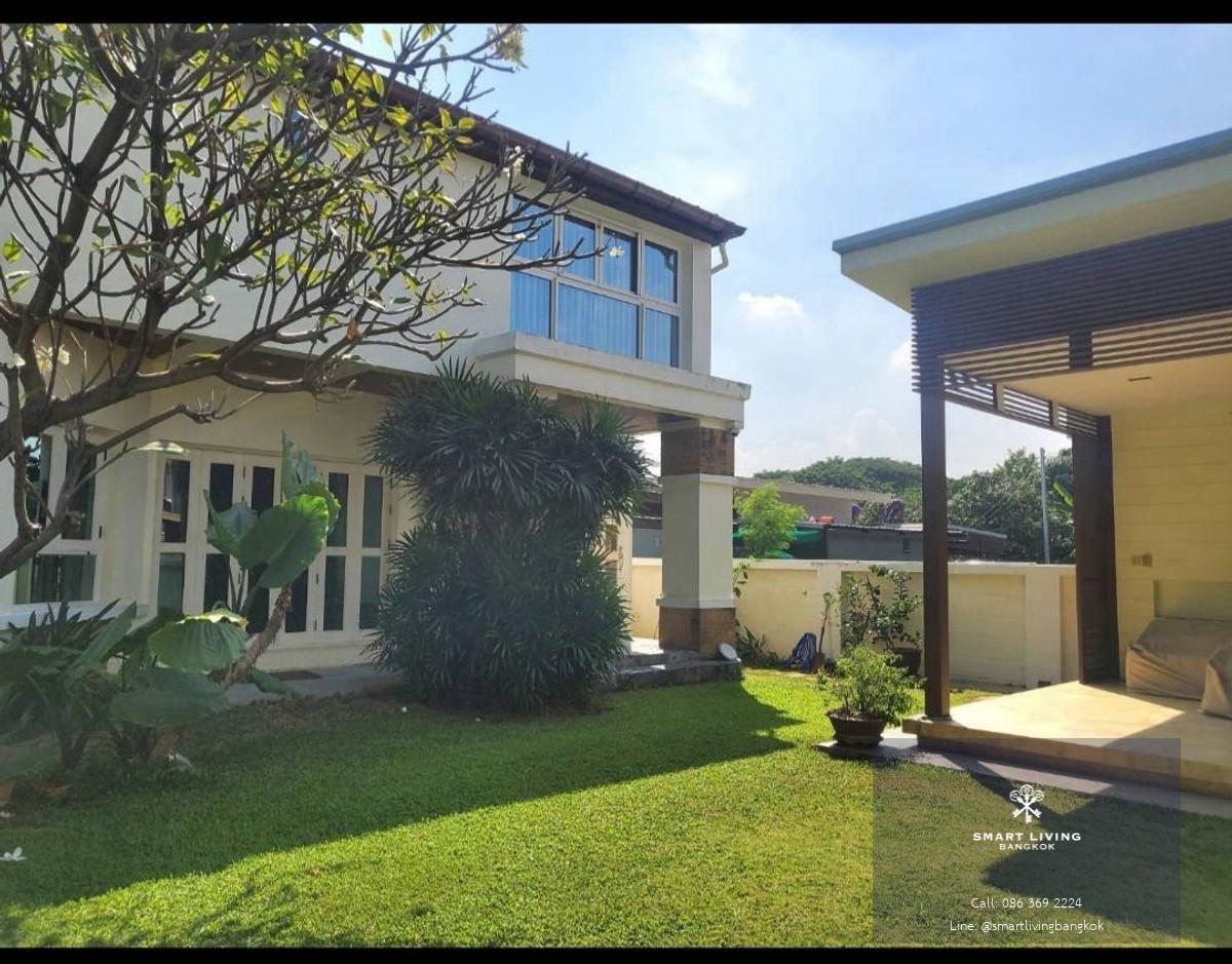 ขายบ้านเดี่ยว ธารารมย์ รามคำแหง 150 รีโนเวทใหม่ สระว่ายน้ำส่วนตัว ใกล้ BTS น้อมเกล้า