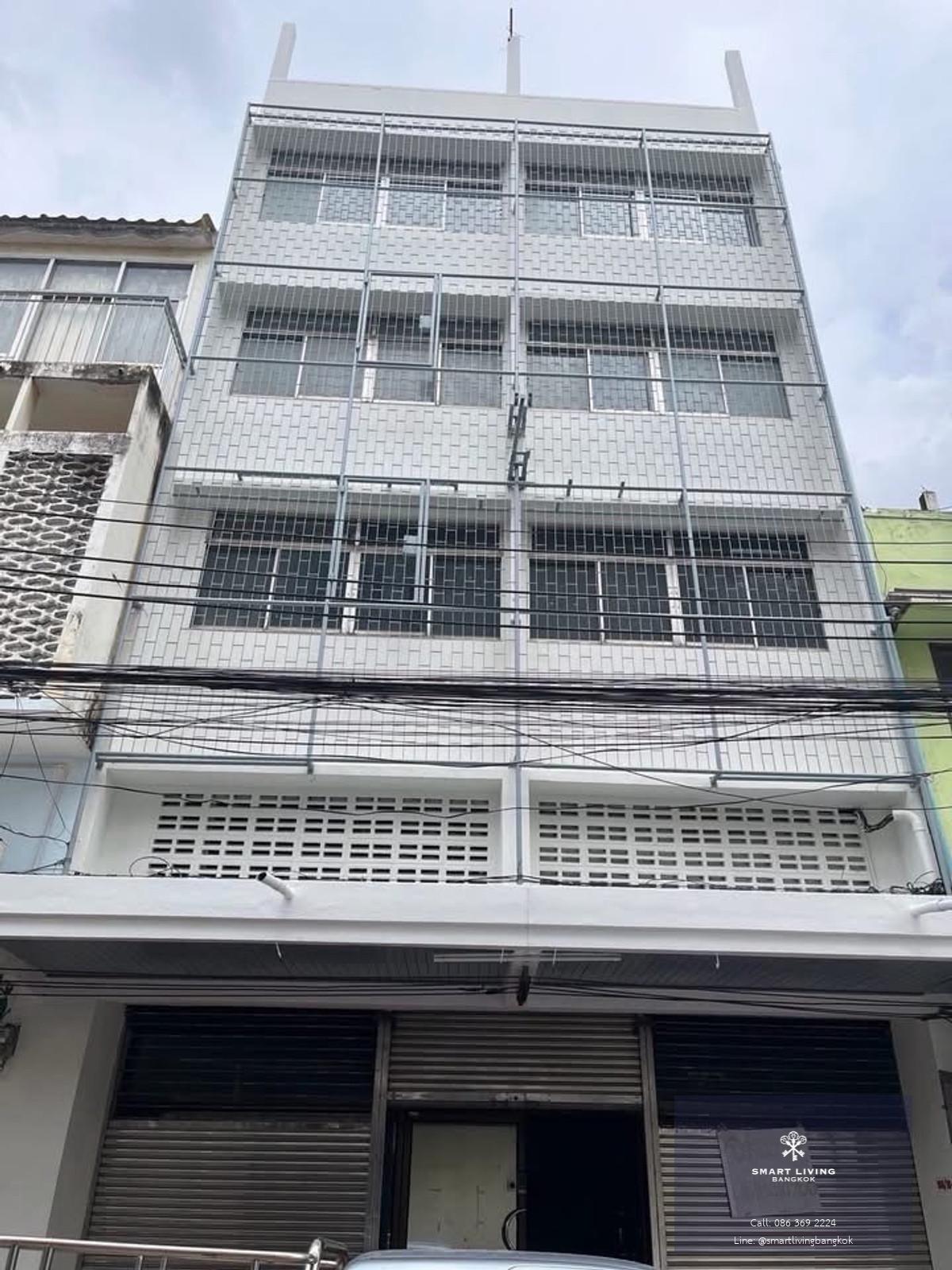 อาคารพาณิชย์ให้เช่า 2 คูหา สวนมะลิ ใกล้ MRT วัดมังกร เหมาะทำร้านอาหาร คาเฟ่ โฮมออฟฟิศ ในย่านการค้าใกล้เยาวราชและสามย่าน