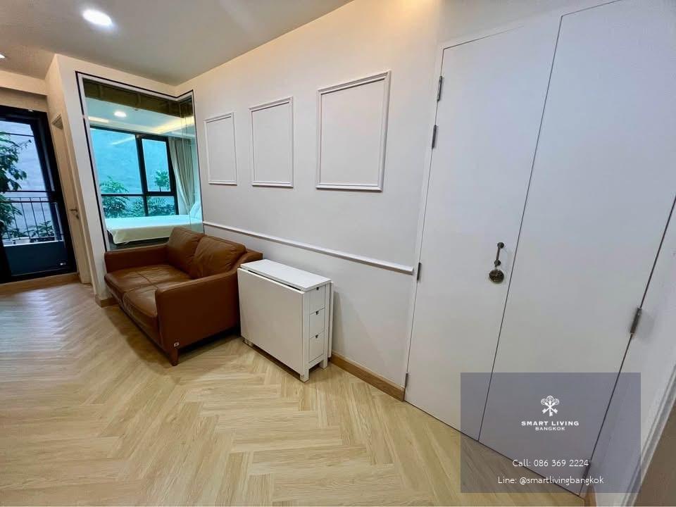 ขายคอนโด Low-rise ทำเลทองสุขุมวิท  (1 นอน 30 ตร.ม.) แต่งใหม่สไตล์ Modern Classic พร้อมอ่างอาบน้ำ มีรถรับส่งฟรีถึง BTS ทองหล่อ