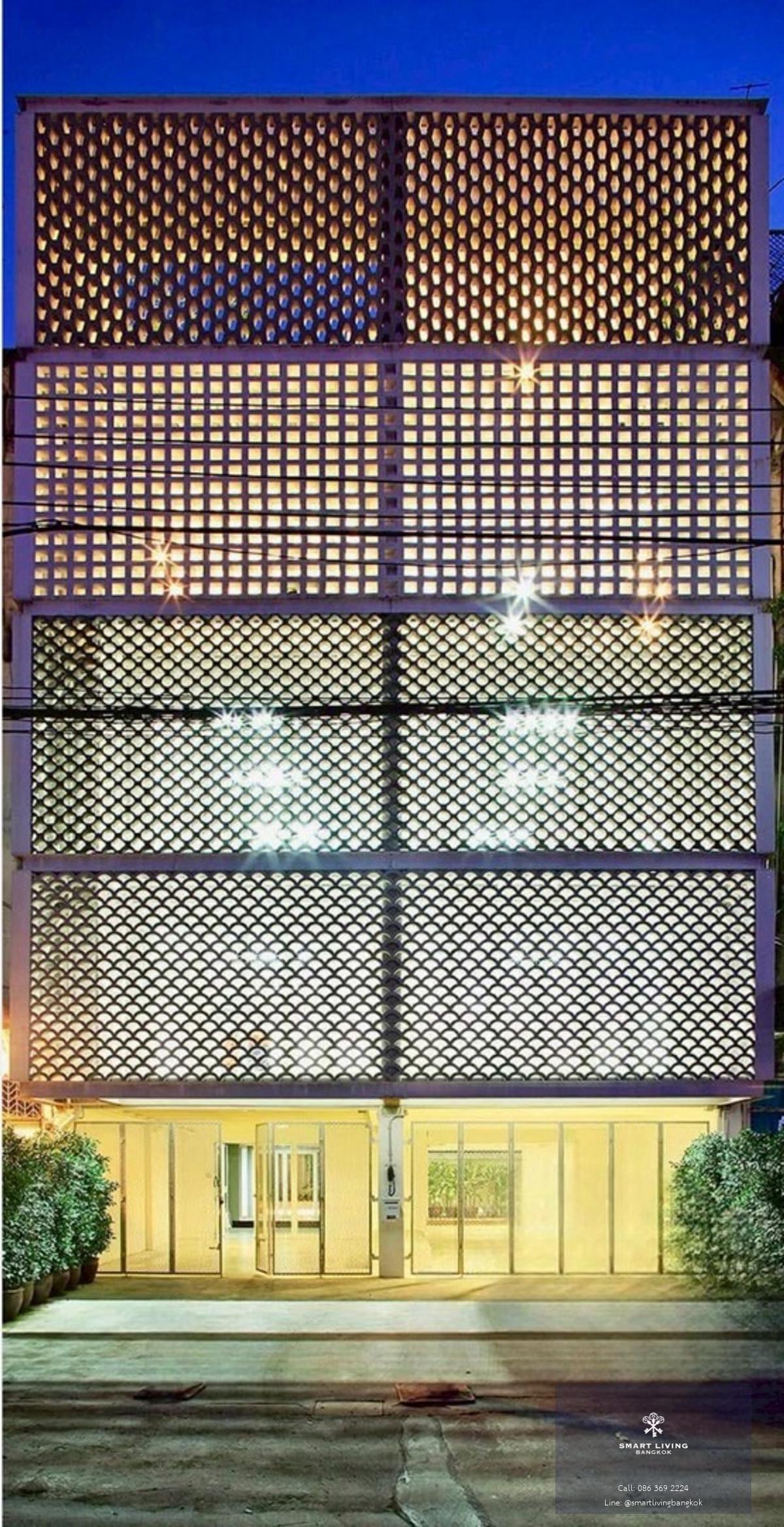 โฮมออฟฟิศ 6 ชั้น สุขุมวิท ใกล้ BTS ทองหล่อ เหมาะทำ Home Office คลินิก หรือธุรกิจเฉพาะทาง