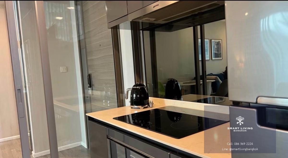 ขายคอนโด THE ROOM Sukhumvit 69 ใกล้ BTS พระโขนง 100 เมตร ห้องมุม 2 ห้องนอน ขายพร้อมผู้เช่าถึง กรกฎาคม 2027 ผลตอบแทน 5.56%