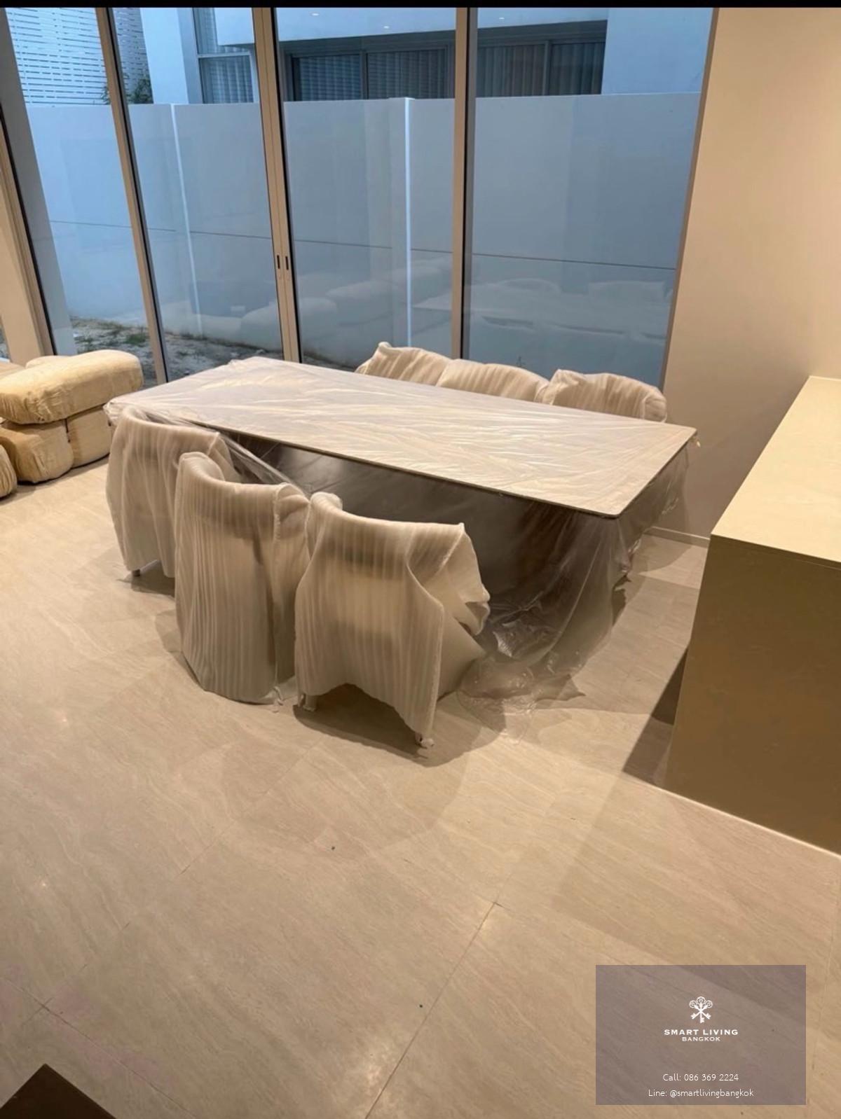 บ้านเดี่ยวหรู ขนาดใหญ่ 409 ตร.ม โซนพระราม 9 – เอกมัย ทำเลหายาก เหมาะอยู่อาศัยระยะยาว เดินทางสะดวก