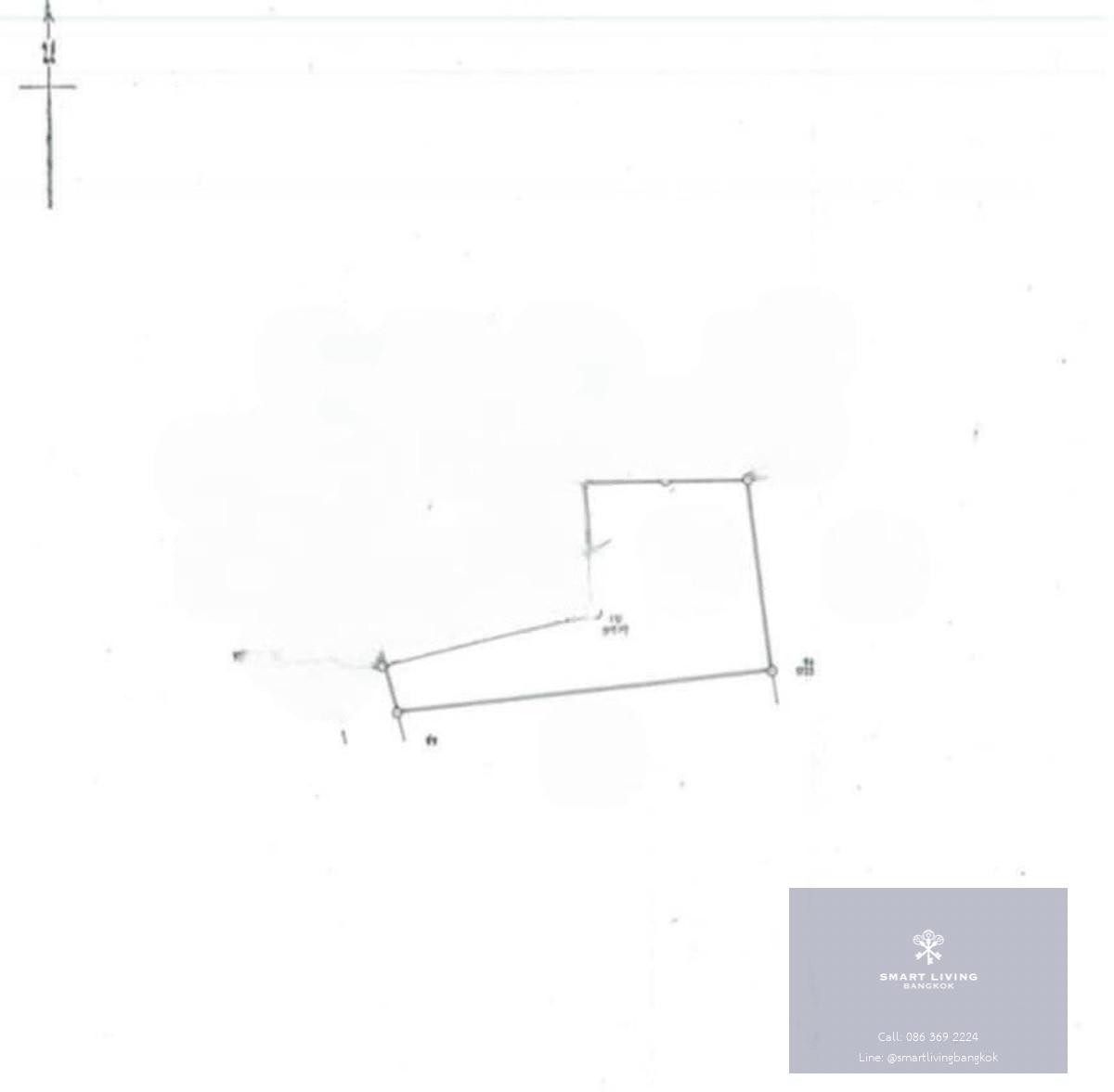 ขายที่ดิน พร้อมสิ่งปลูกสร้าง 125 ตารางวา โซนรัชดาภิเษก ใกล้ MRT รัชดาภิเษก