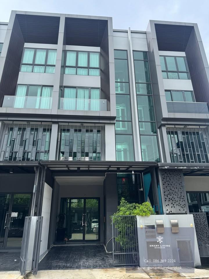 ขายโฮมออฟฟิศ 4 ชั้นระดับพรีเมียม JW Urban Home Office ย่านดอนเมือง-สรงประภา พร้อมลิฟต์แก้วส่วนตัว ตกแต่งครบพร้อมใช้งาน