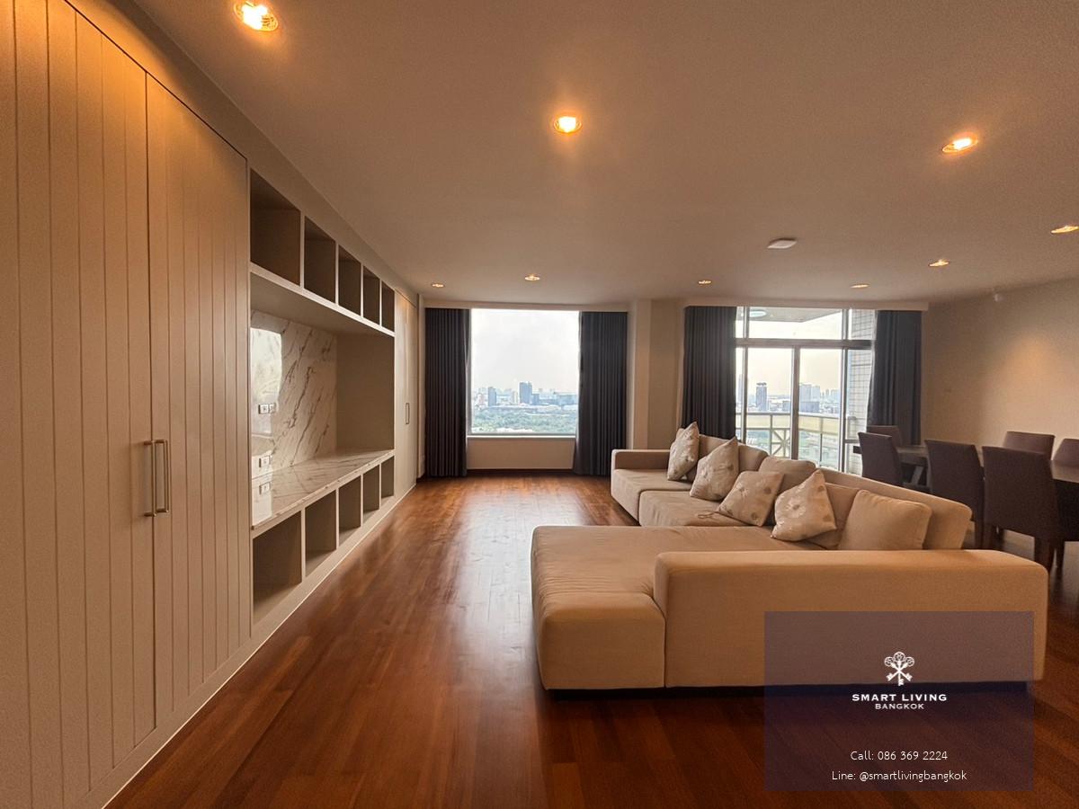 💫 ให้เช่าคอนโด ALL SEASONS MANSION 3 ห้องนอน เฟอร์นิเจอร์ครบ ระเบียงใหญ่ วิวเมืองไม่บล๊อก ใกล้ BTS เพลินจิต