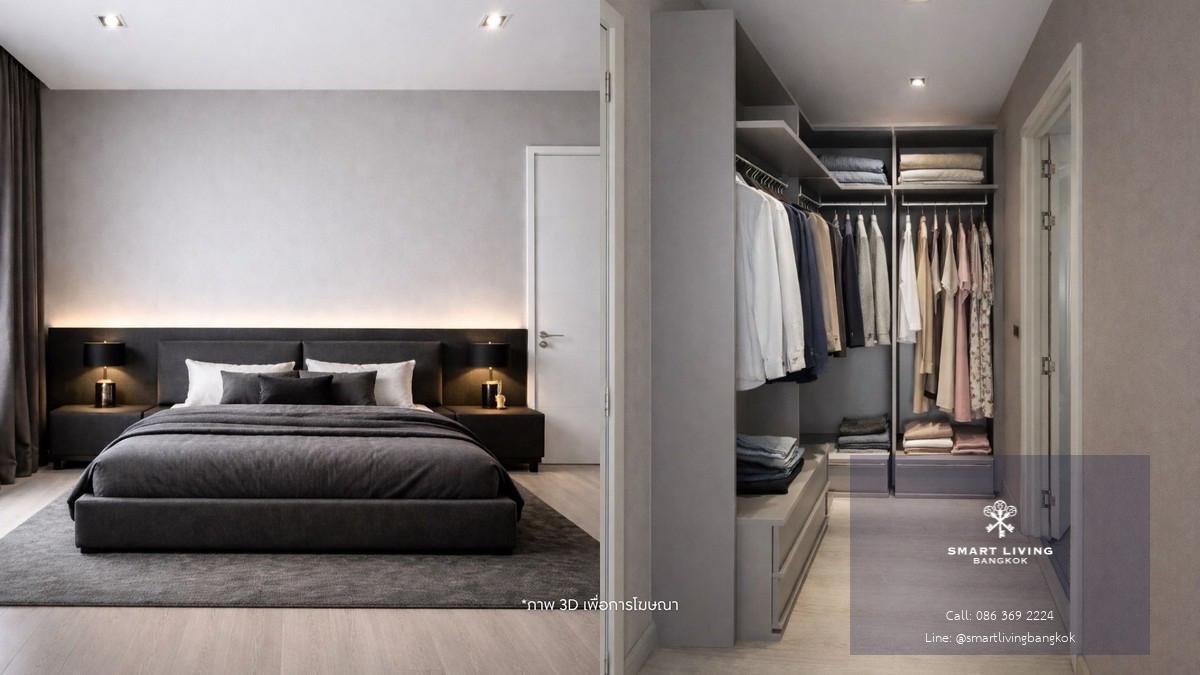 คอนโด The Signature by Urbano ใกล้ BTS สะพานควาย 2 ห้องนอน รีโนเวทใหม่ พร้อมอยู่ ราคา 13.5 ล้านบาท
