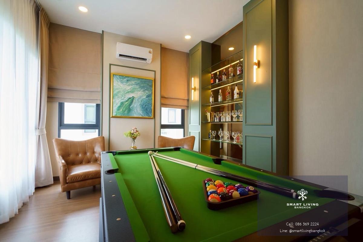 ขายบ้านหรู The City Bangna พูลวิลล่าส่วนตัว ใกล้ Mega Bangna ทำเลบางนาศักยภาพสูง